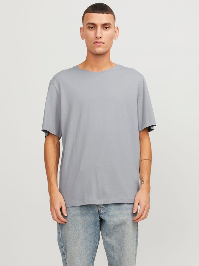 Jack & Jones Standard Fit O-Neck T-Shirt - 12156101