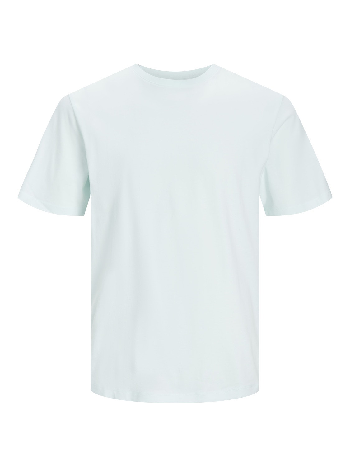 Jack & Jones Standard Fit O-Neck T-Shirt -Soothing Sea - 12156101