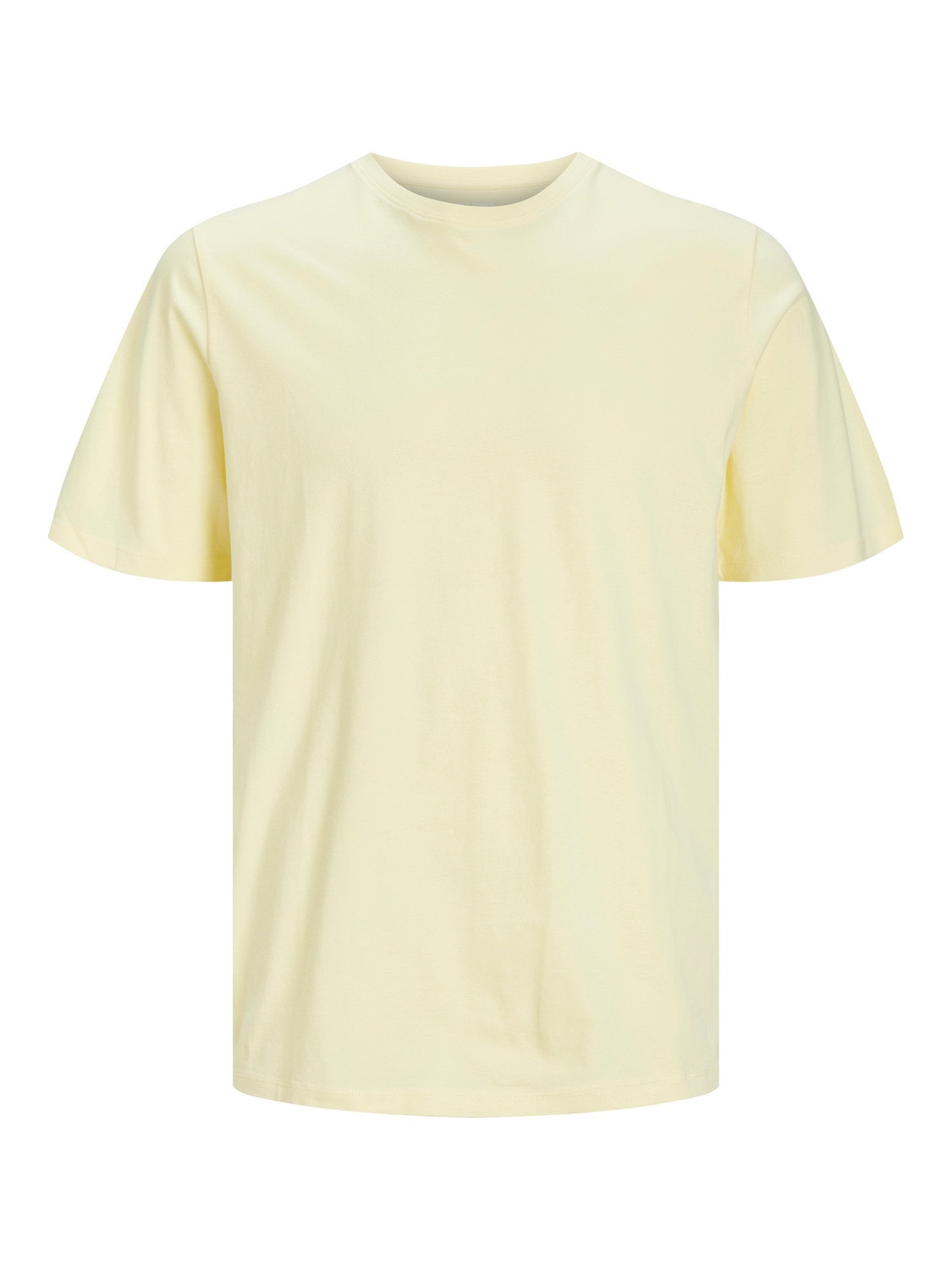 Jack & Jones T-shirt Col rond Coupe régulière -French Vanilla - 12156101