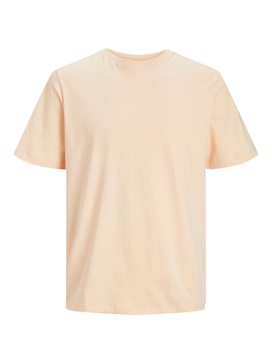 Jack & Jones Standard Fit O-Neck T-Shirt -Apricot Ice - 12156101