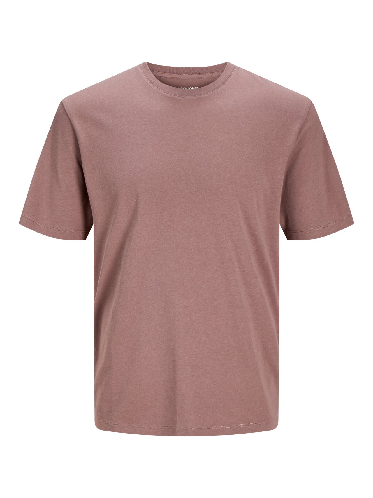 Jack & Jones Standard Fit O-Neck T-Shirt -Twilight Mauve - 12156101