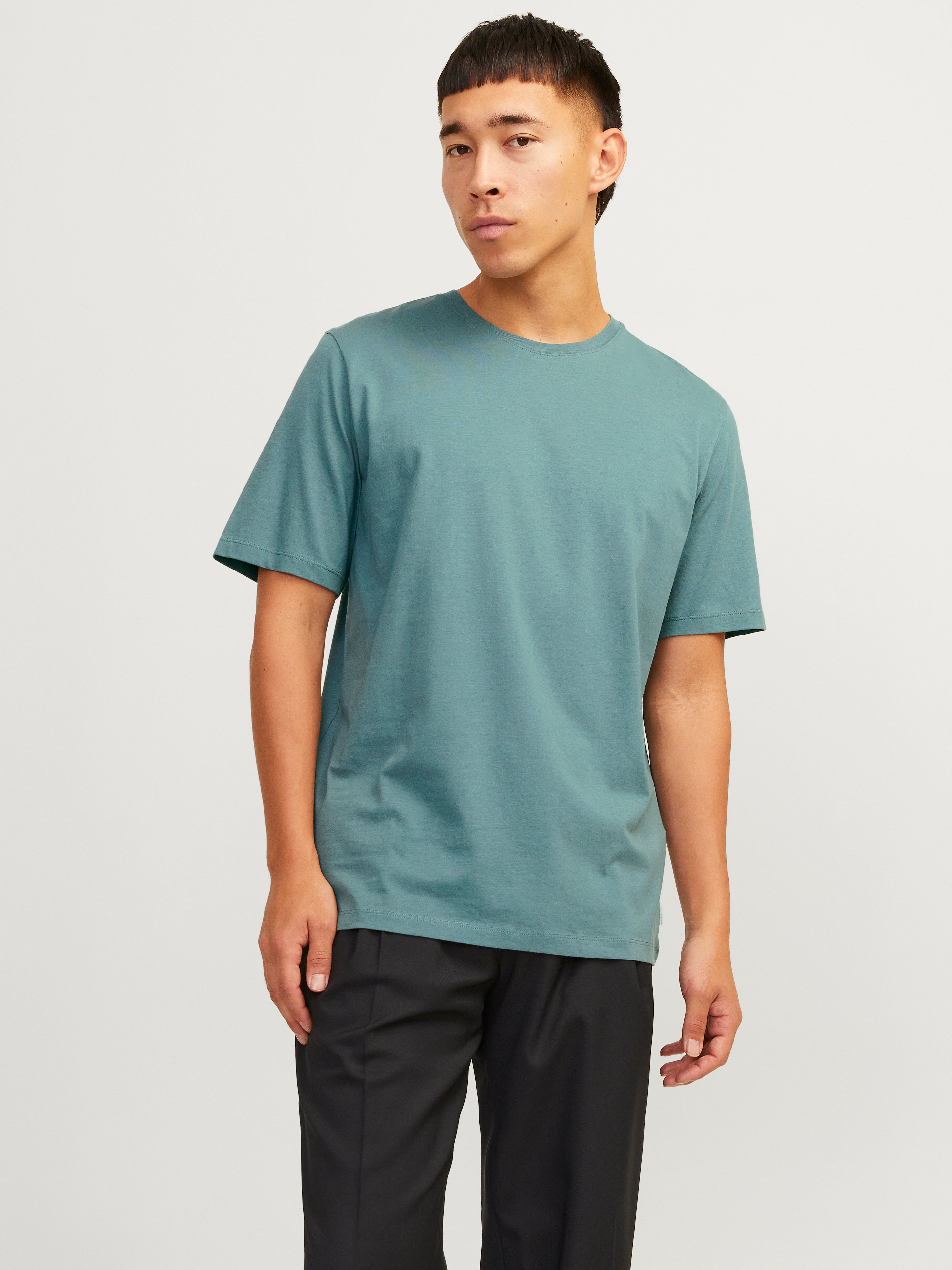 Standard Fit O-Neck T-Shirt | Jack & Jones