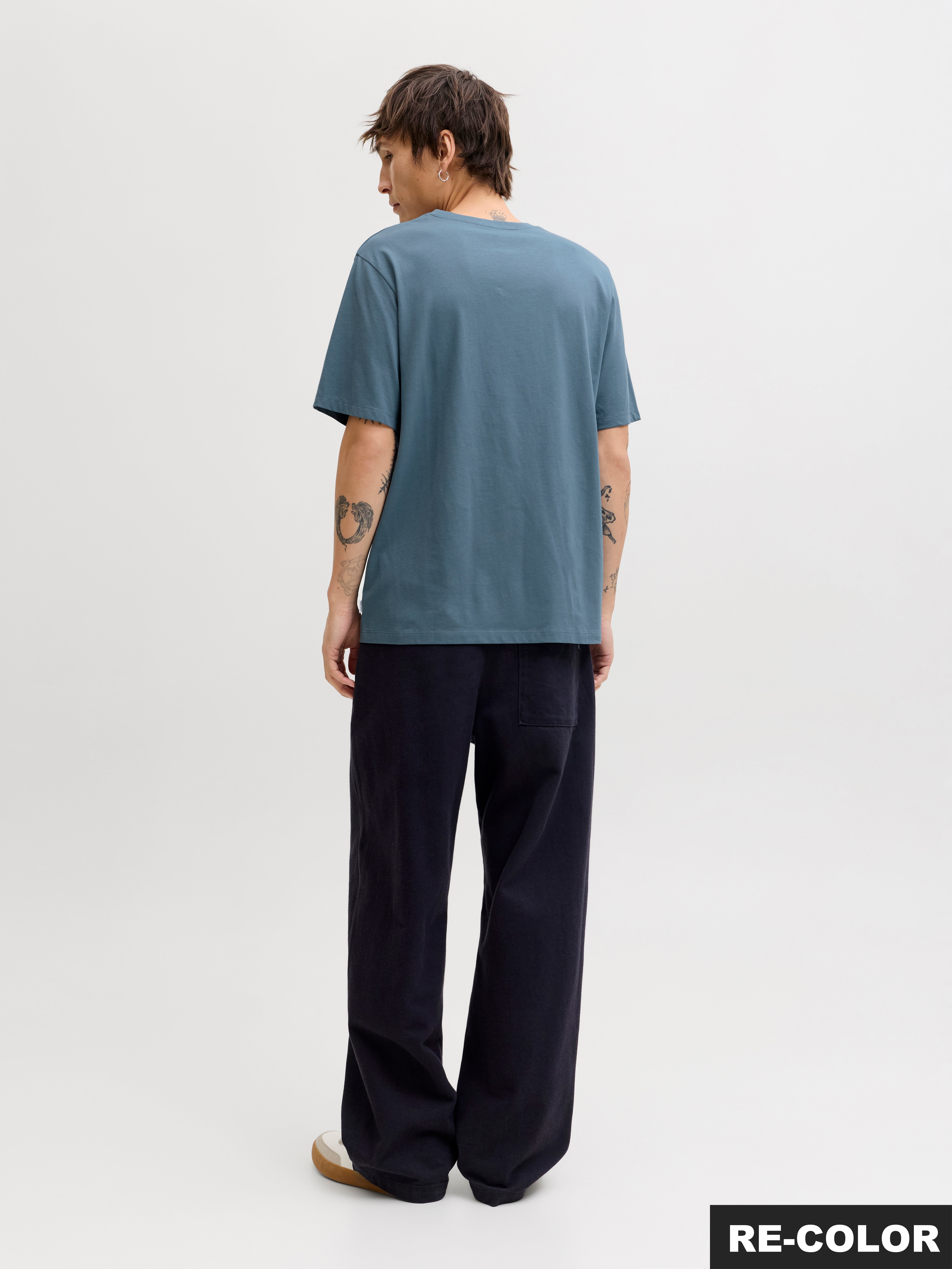 Standard Fit O-Neck T-Shirt | Jack & Jones