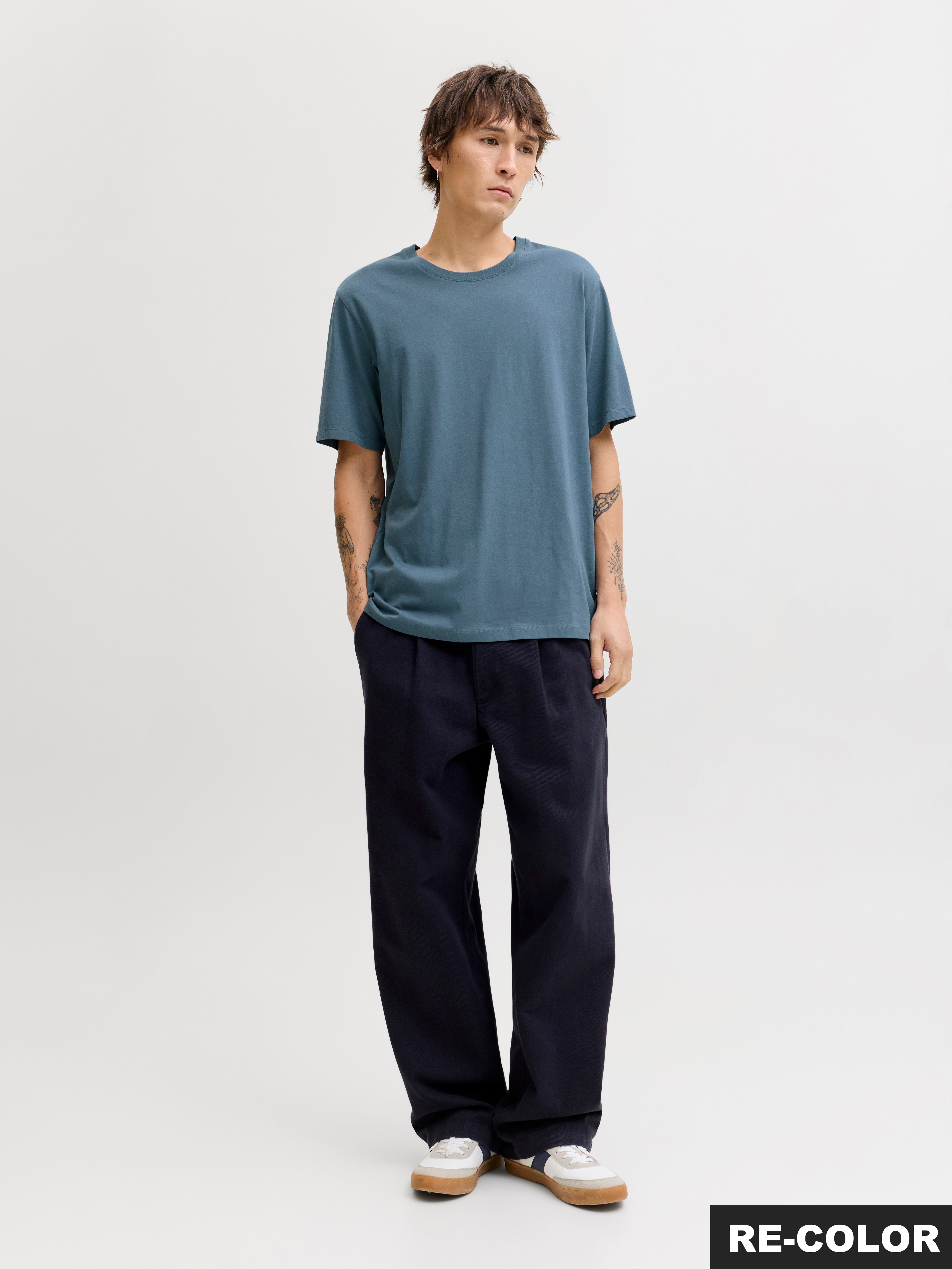 Standard Fit O-Neck T-Shirt | Jack & Jones