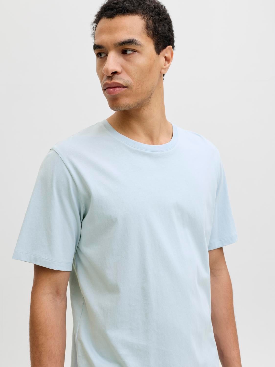 Standard Fit O-Neck T-Shirt | Jack & Jones
