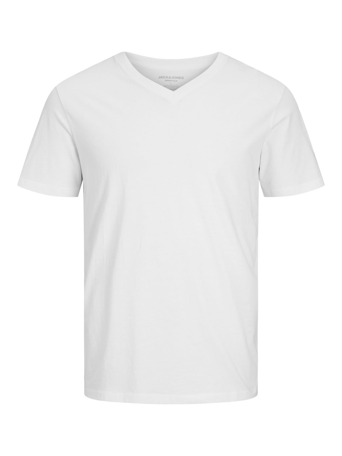 Standard Fit V-Neck T-Shirt | Jack & Jones®