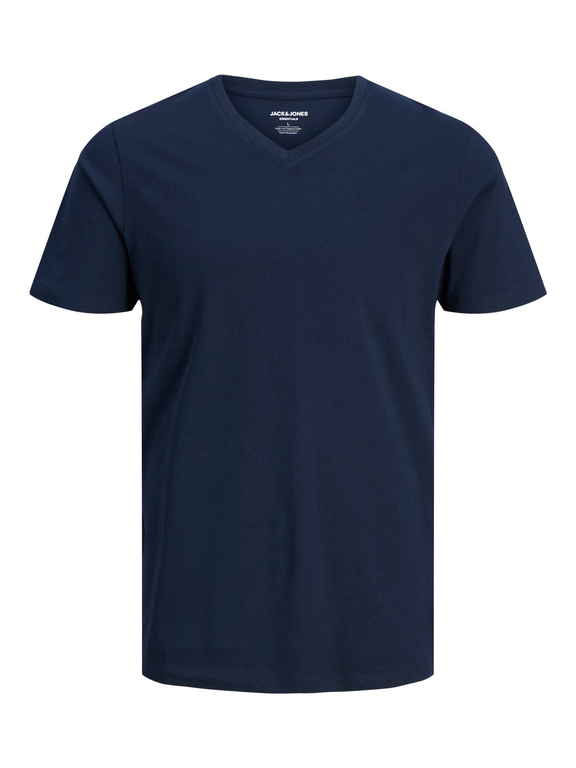 Standard Fit V-Neck T-Shirt | Jack & Jones