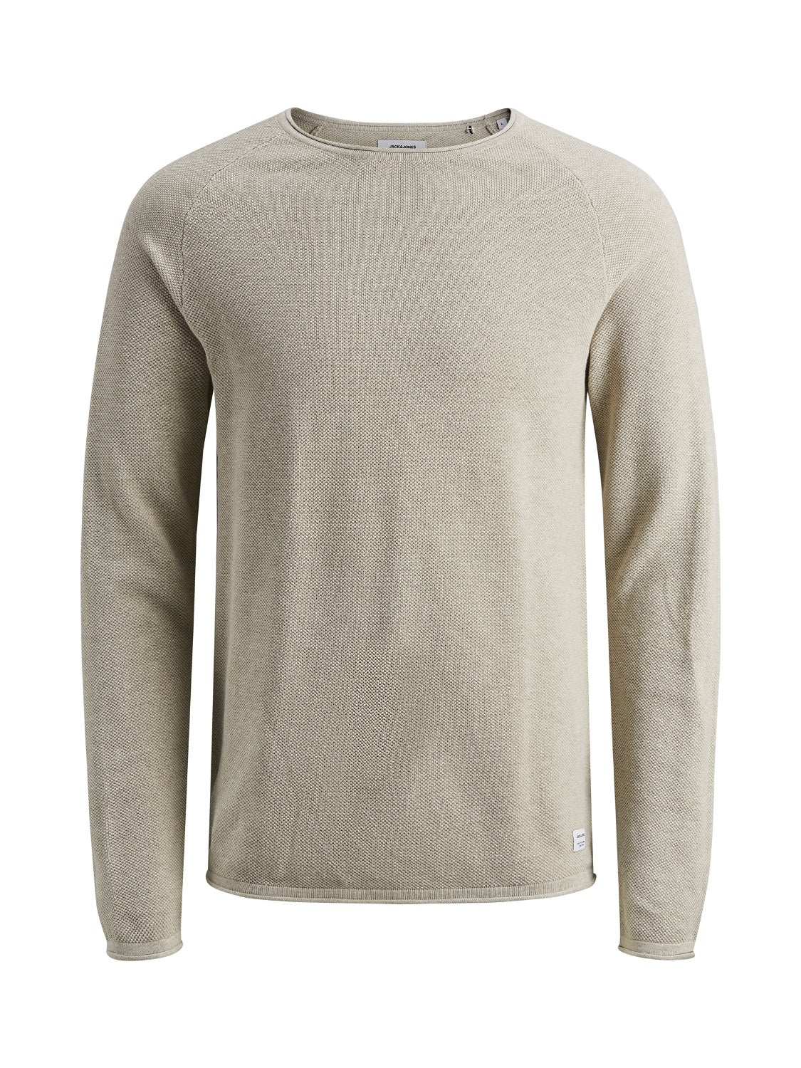 Regular Fit O-Neck Hill Sweater | Jack & Jones