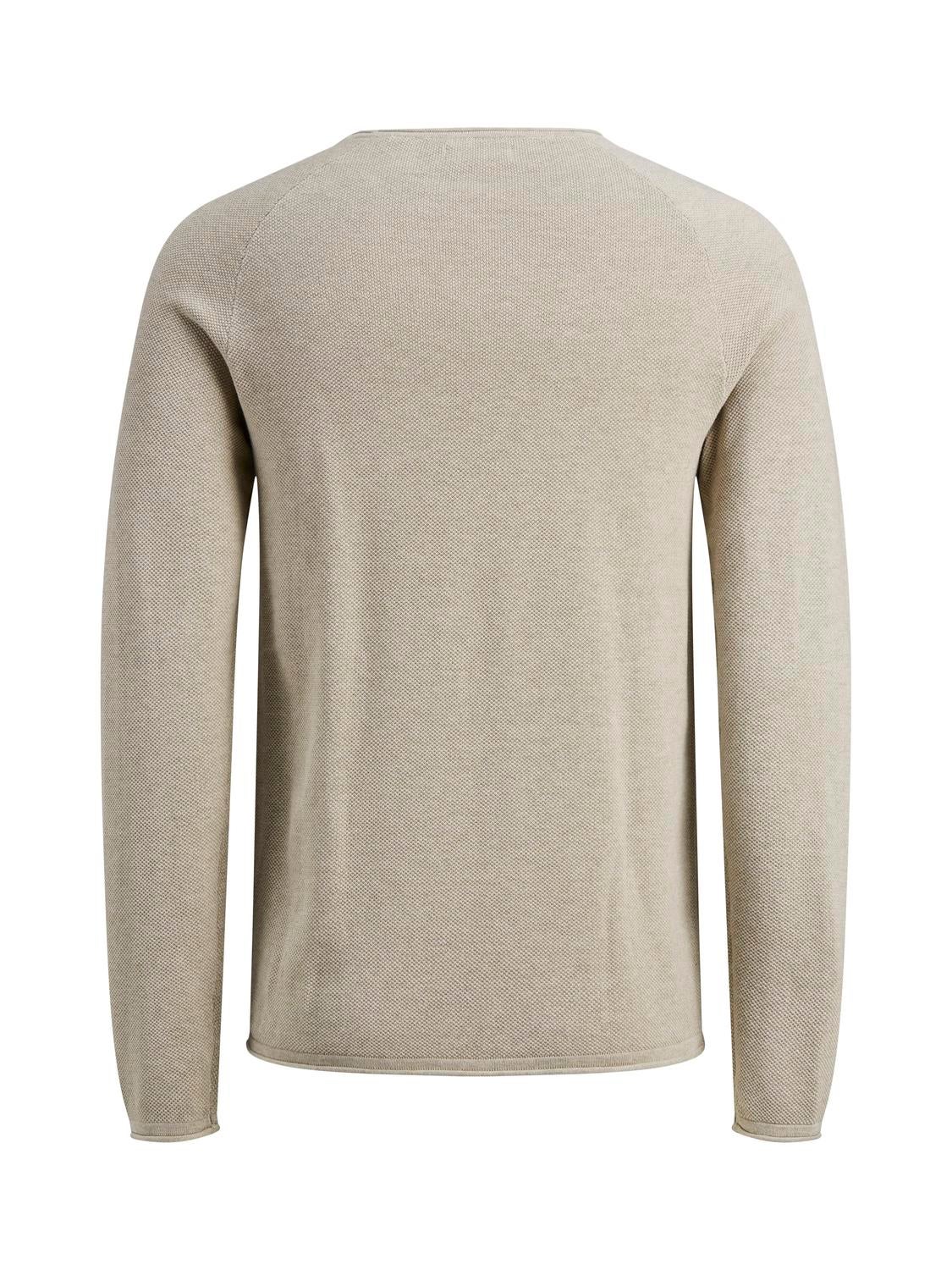 Regular Fit O-Neck Hill Sweater | Jack & Jones