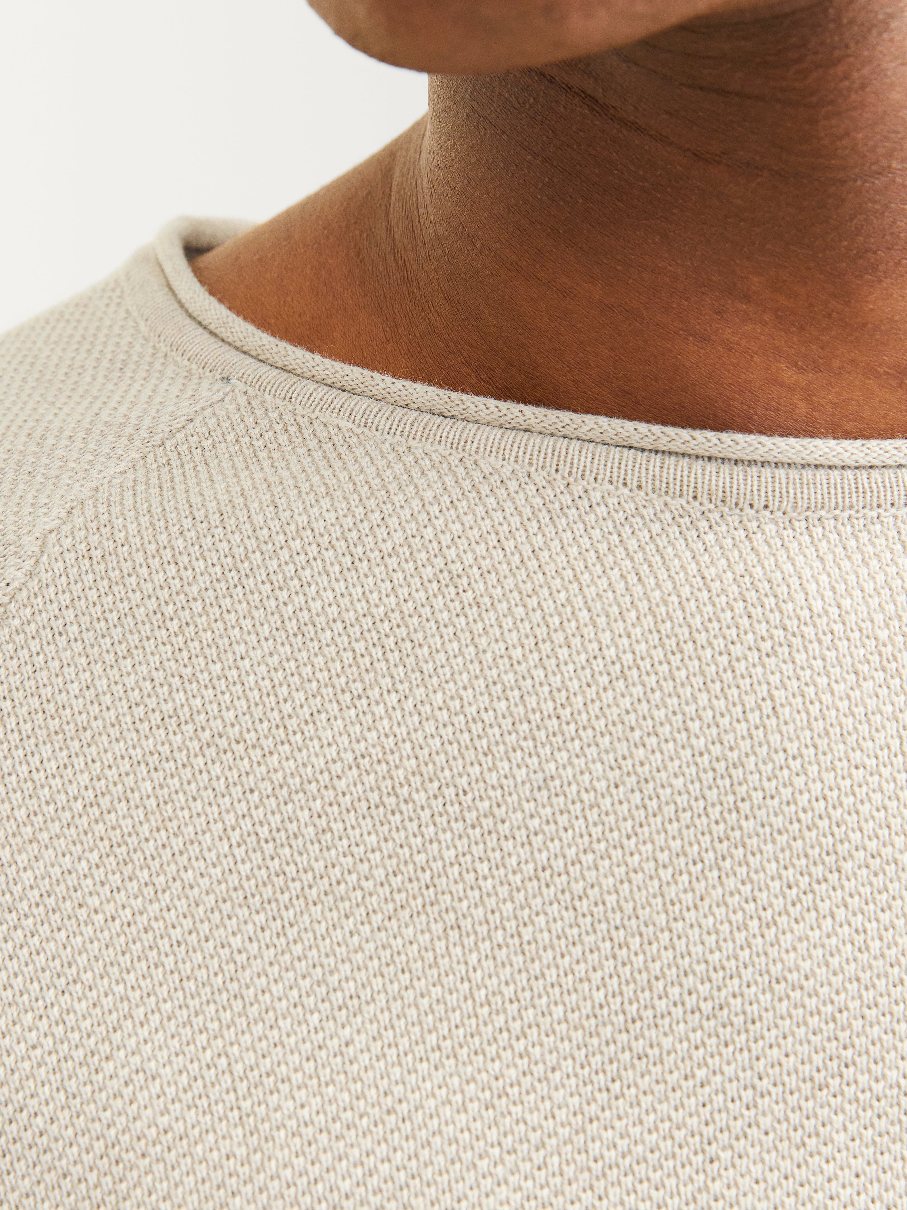 Regular Fit O-Neck Hill Sweater | Jack & Jones