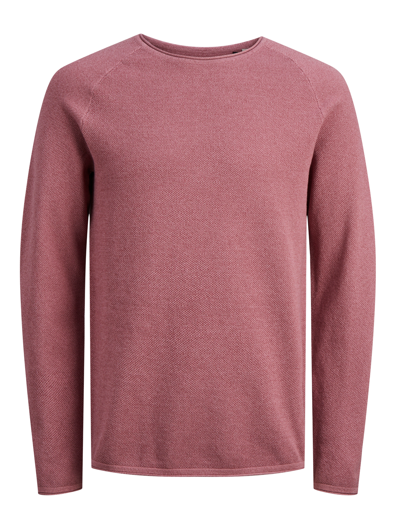 Jack & Jones Regular Fit O-Neck Sweater -Mesa Rose - 12157321