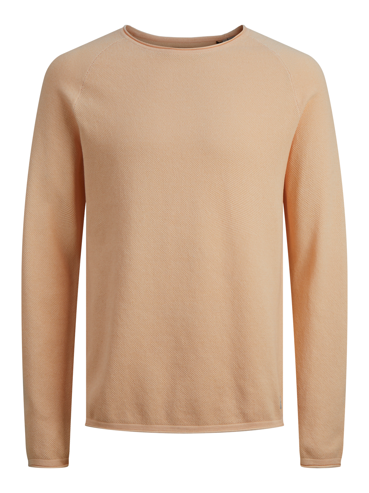 Jack & Jones Regular Fit O-Neck Sweater -Apricot Ice - 12157321