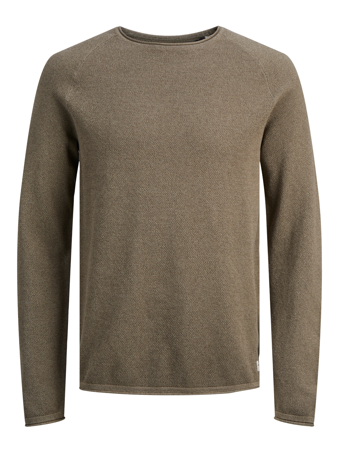 Regular Fit O-Neck Hill Sweater | Jack & Jones