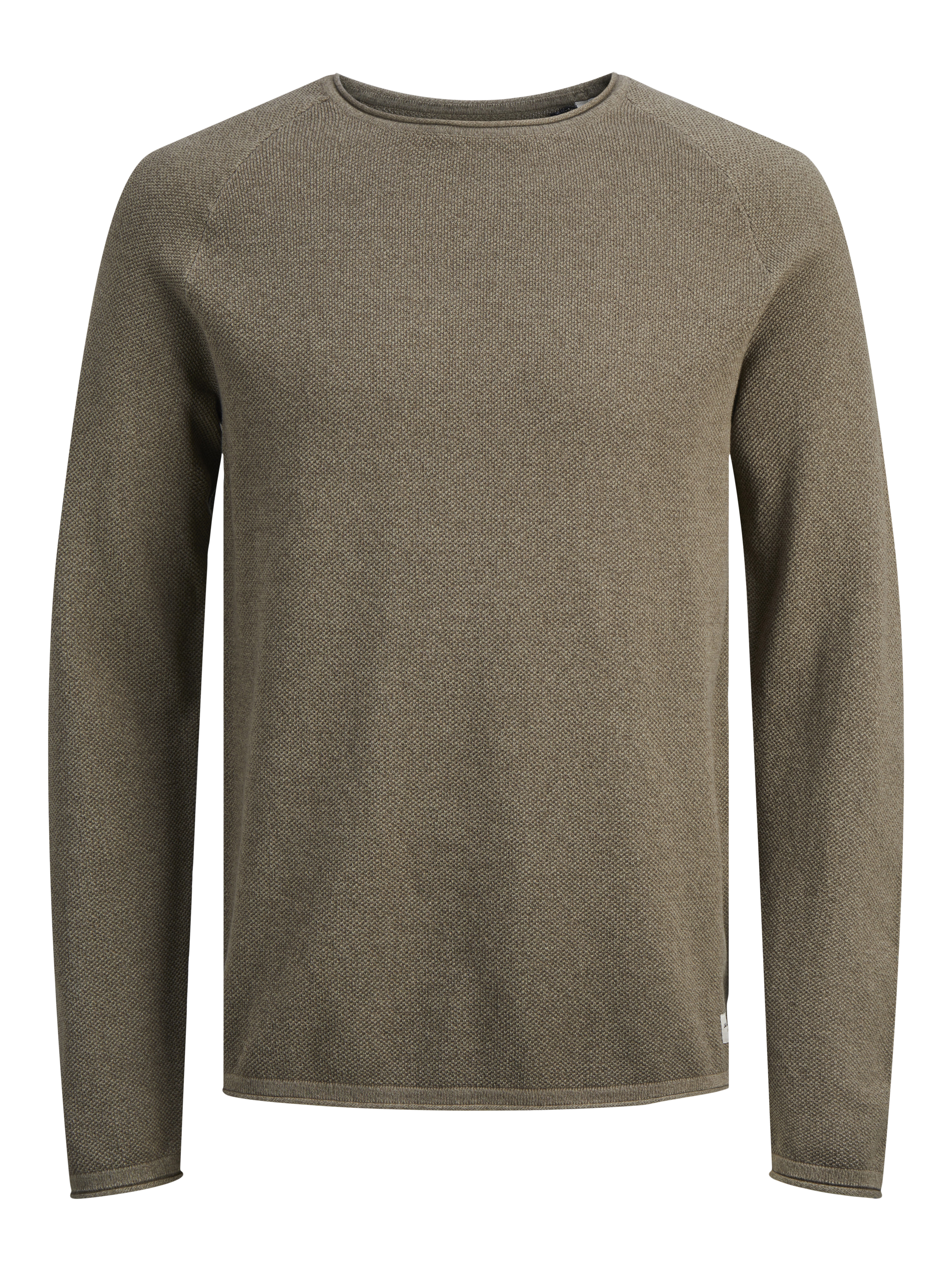 Regular Fit O-Neck Hill Sweater | Jack & Jones