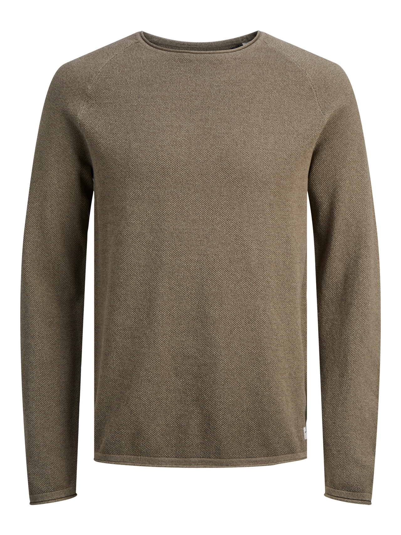 Jack & Jones Regular Fit O-Neck Sweater -Bungee Cord - 12157321