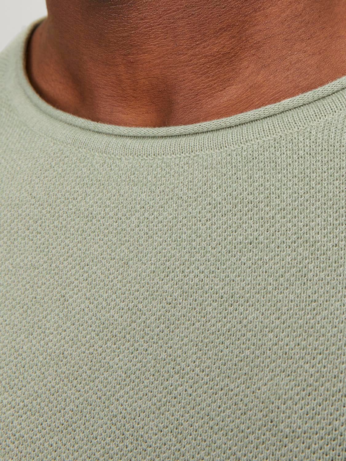 Regular Fit O-Neck Sweater | Jack & Jones