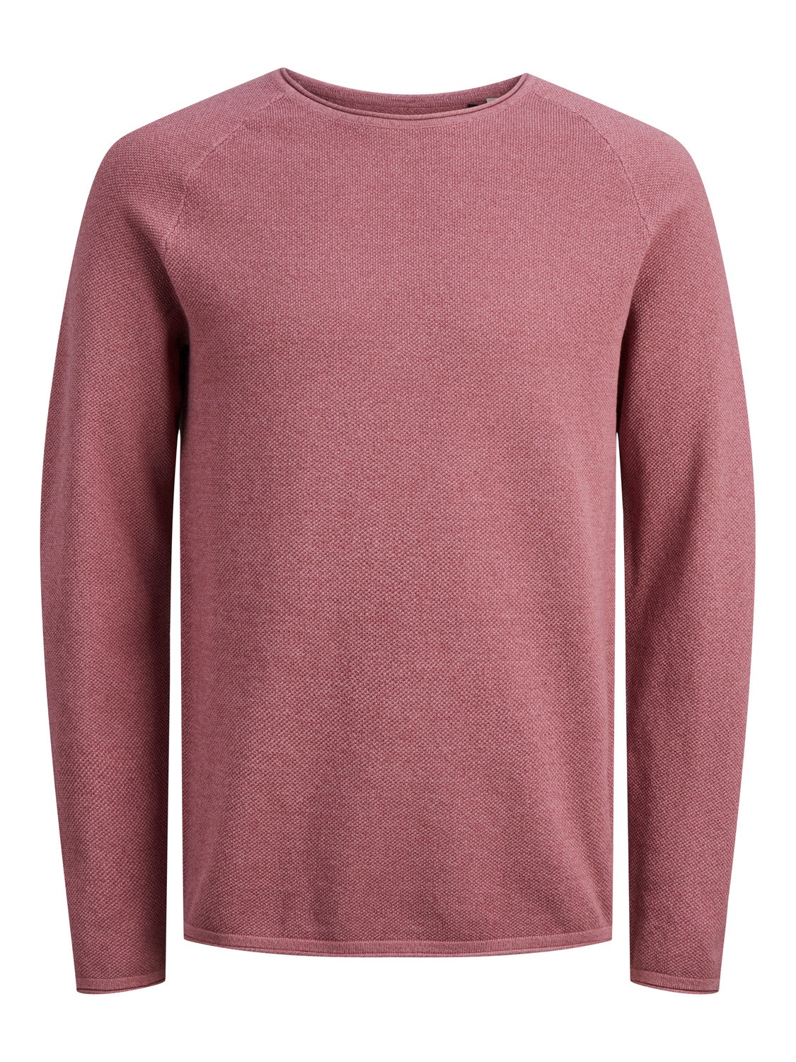 Jack & Jones Regular Fit O-Neck Sweater -Mesa Rose - 12157321