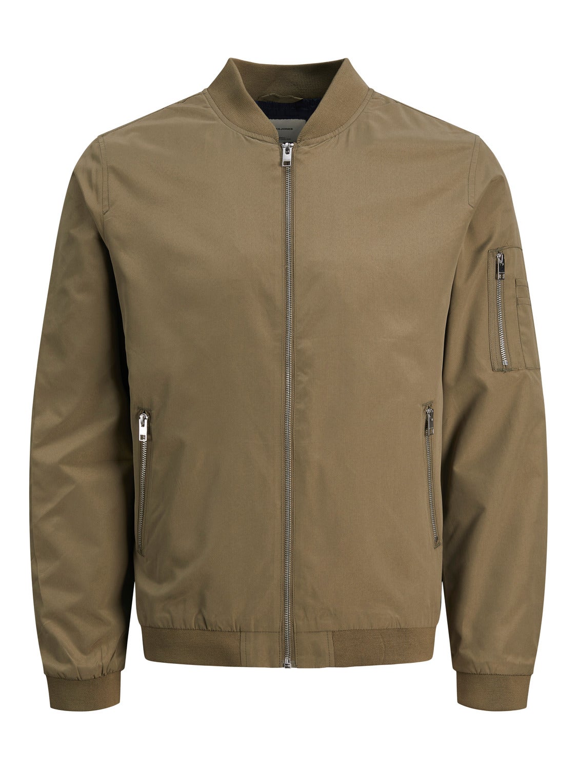 Regular Fit Baseball Bomber Jacket | Jack & Jones