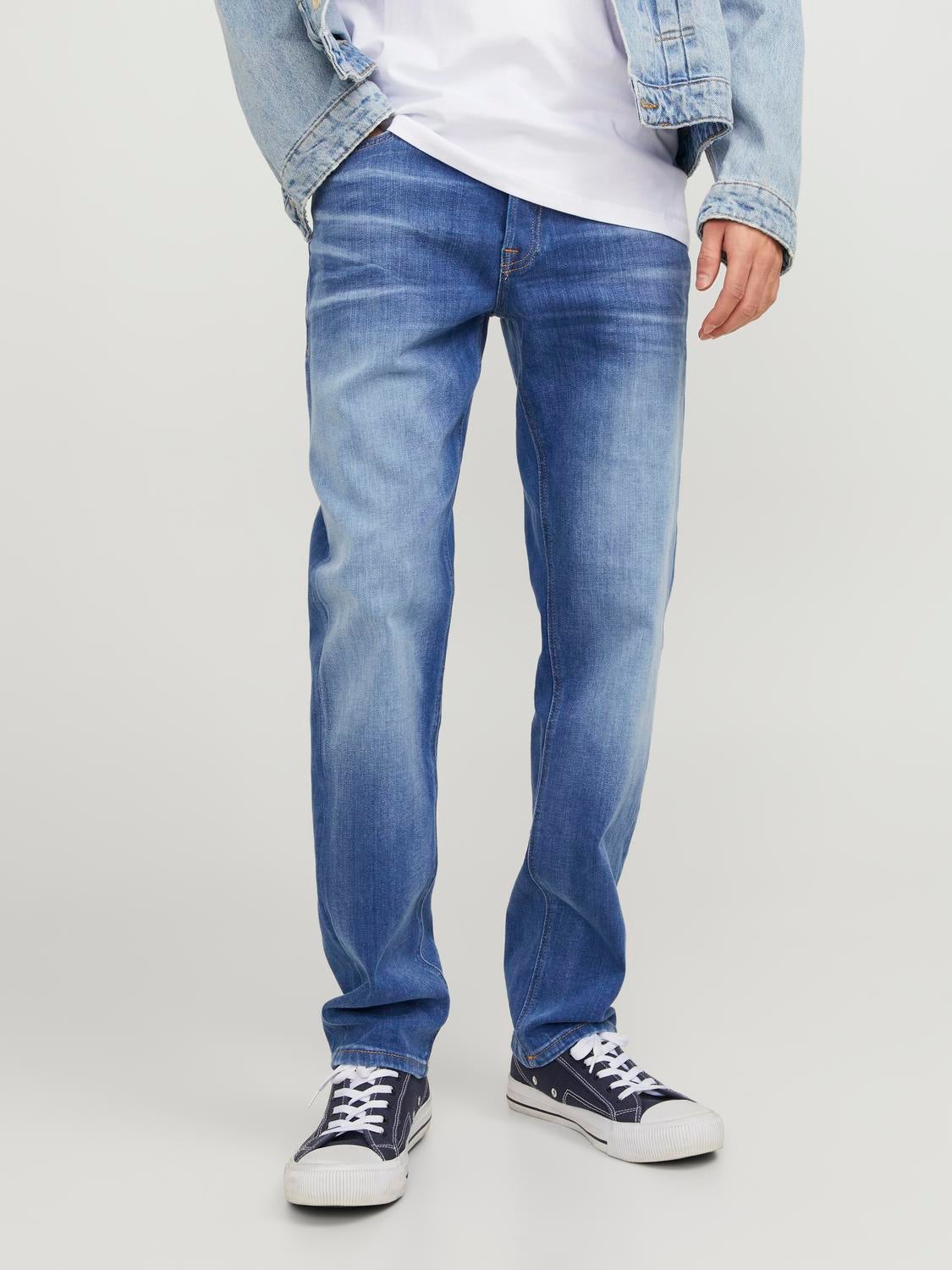 MIKE Tapered Fit Jeans | Jack & Jones