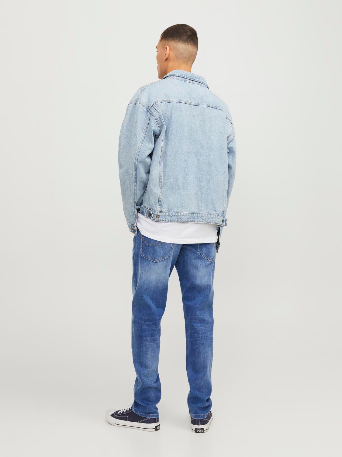 MIKE Tapered Fit Jeans | Jack & Jones