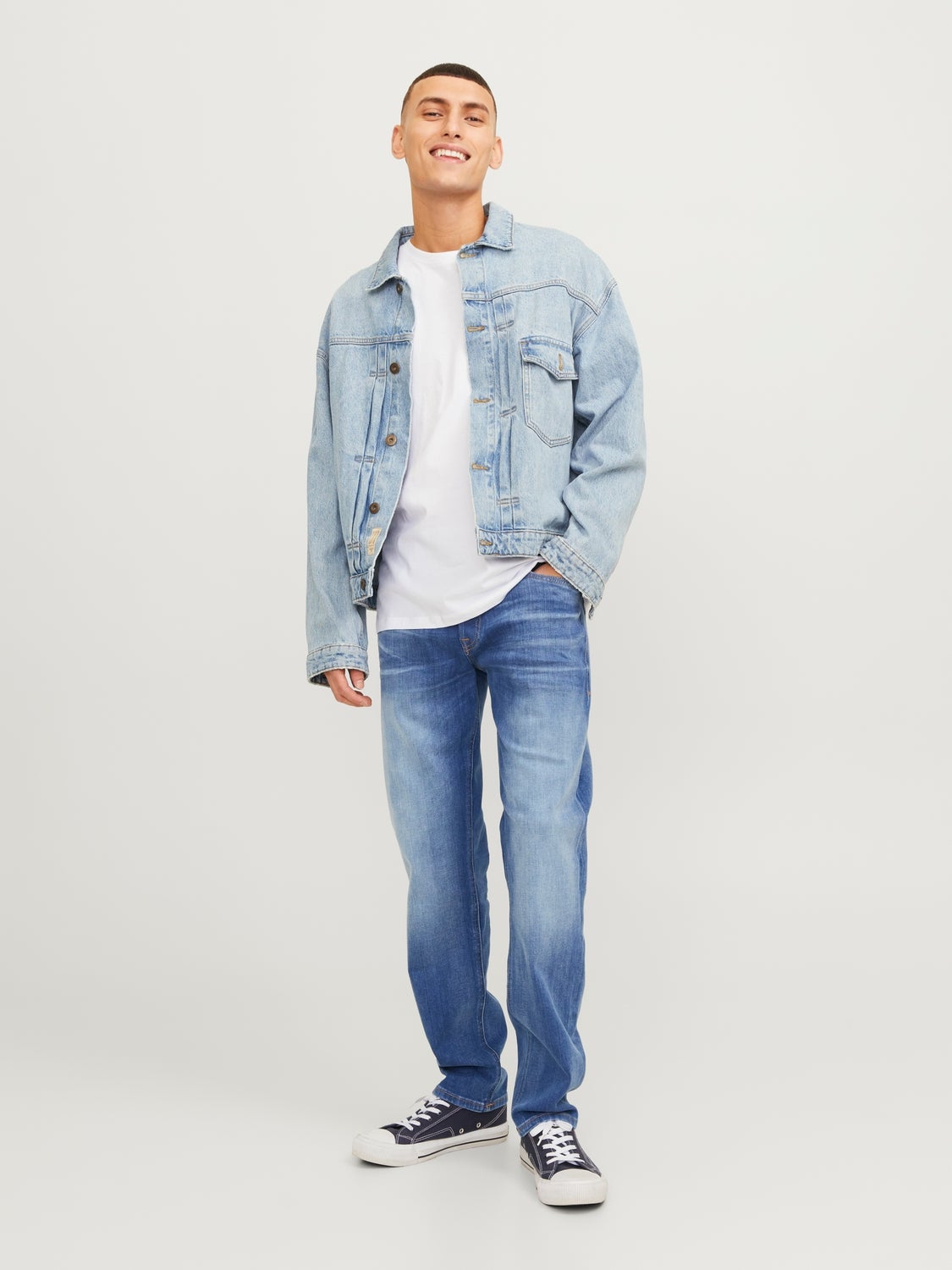 MIKE Tapered Fit Jeans | Jack & Jones