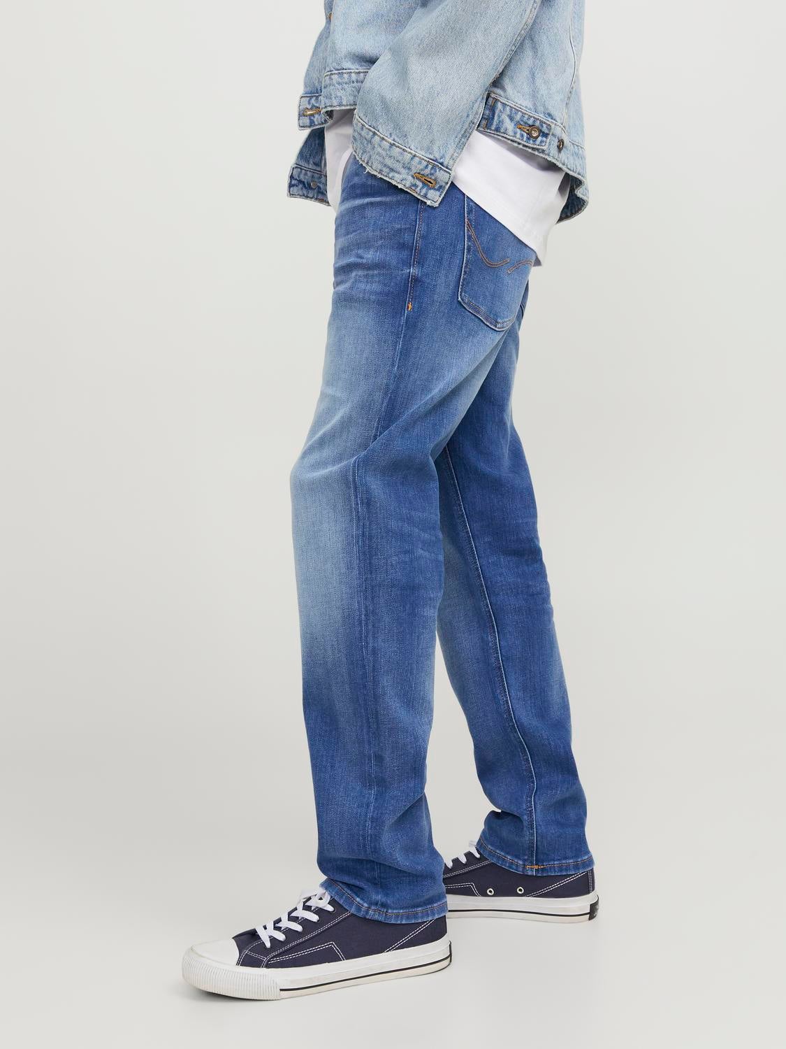 MIKE Tapered Fit Jeans | Jack & Jones