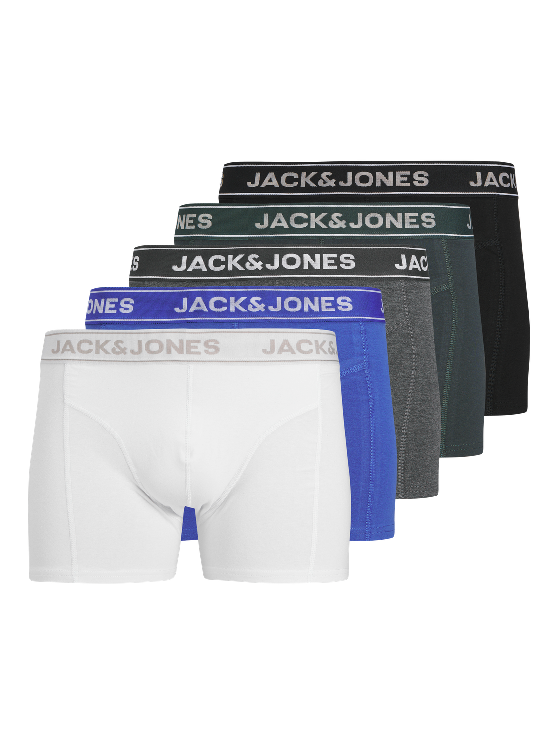 Ensemble de 5 Boxers | Jack & Jones®