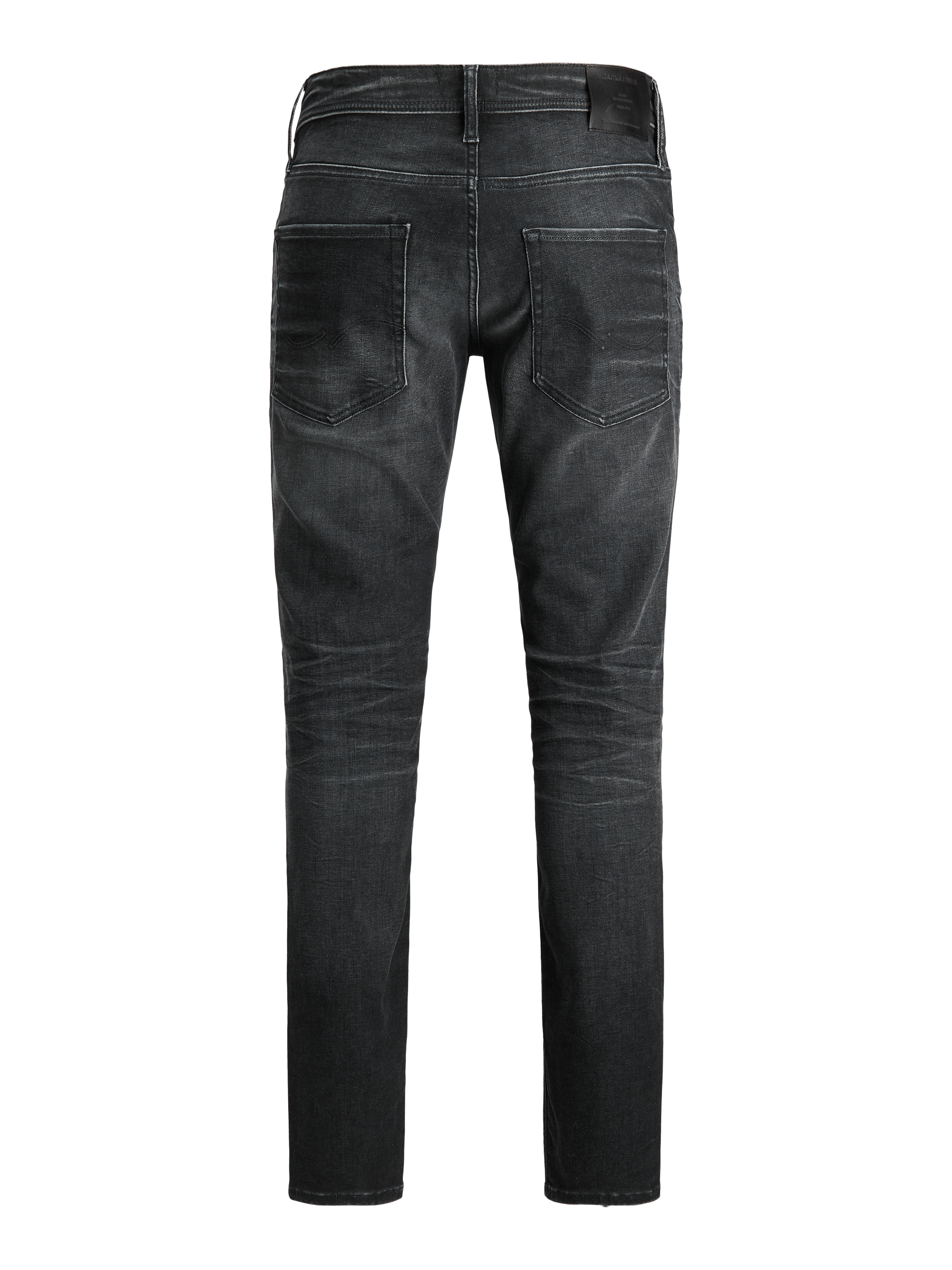 Skinny Jeans Jack And Jones Slim Fit Glenn Black Glenn Fox Jj 176
