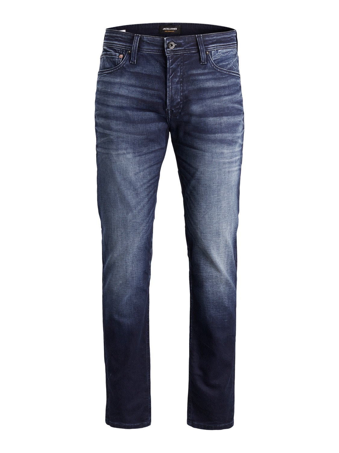 Jack & Jones Tapered Fit Jeans -Blue Denim - 12181055