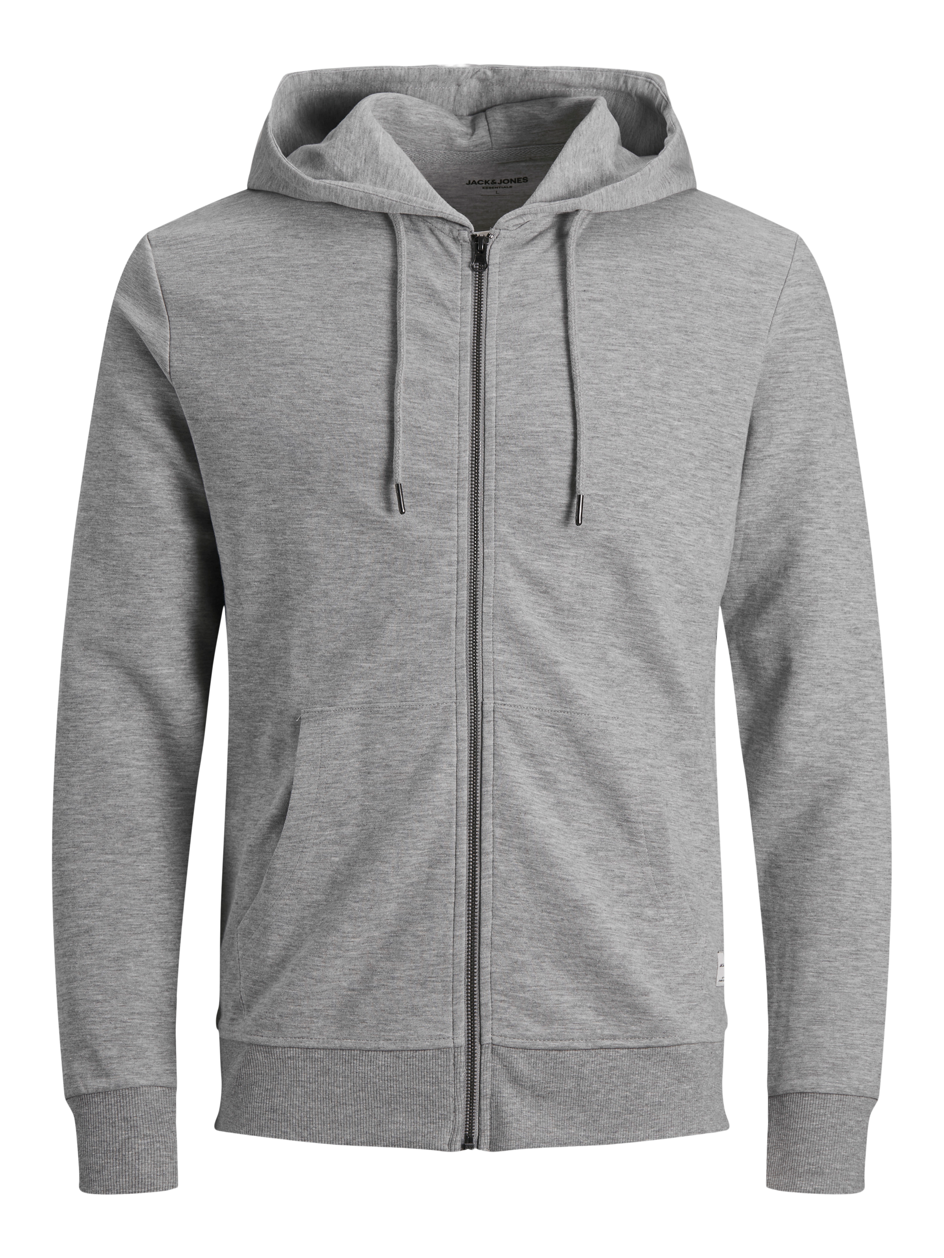 Regular Fit Zip hoodie | Jack & Jones®