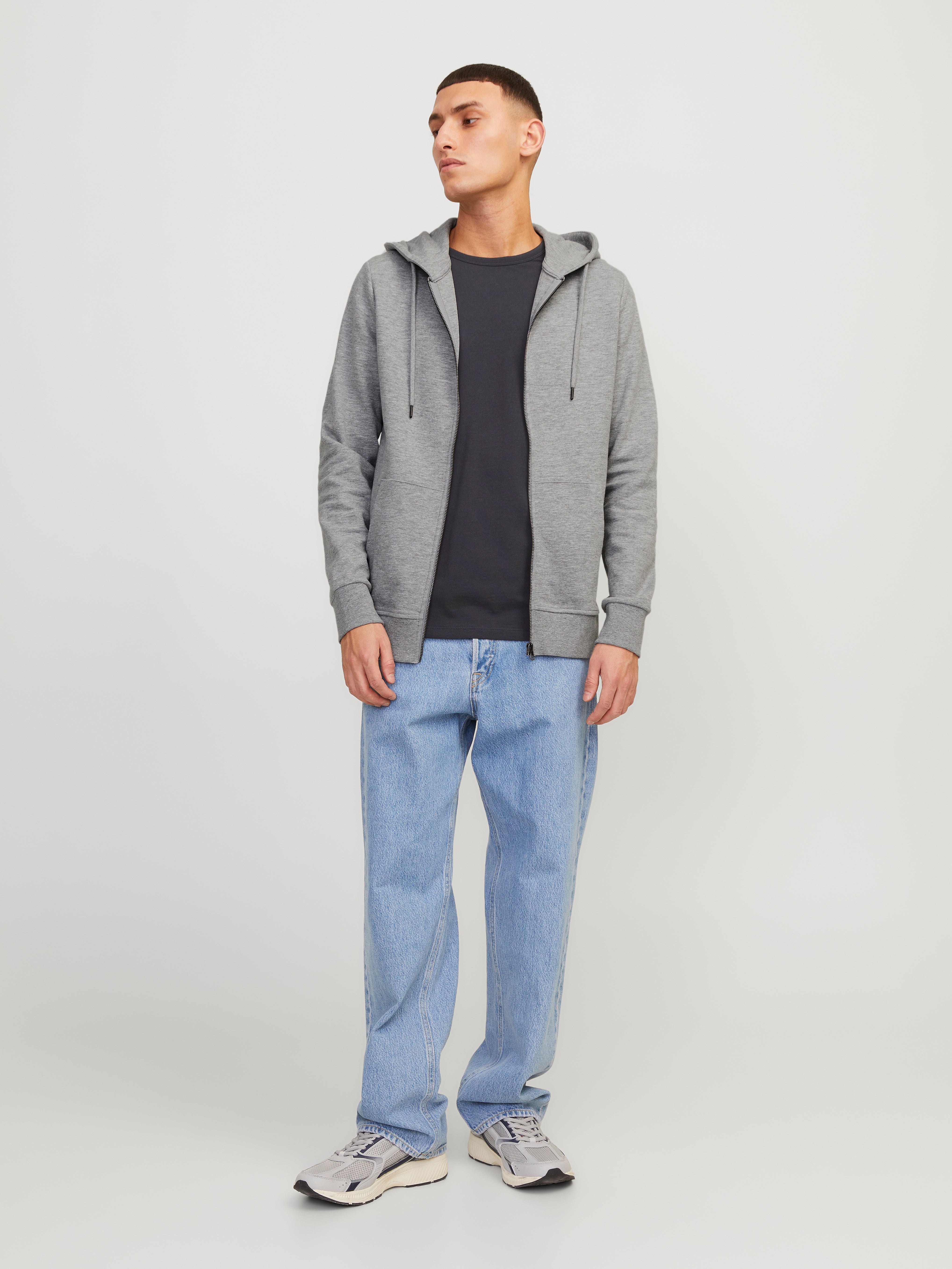 Regular Fit Zip hoodie | Jack & Jones®