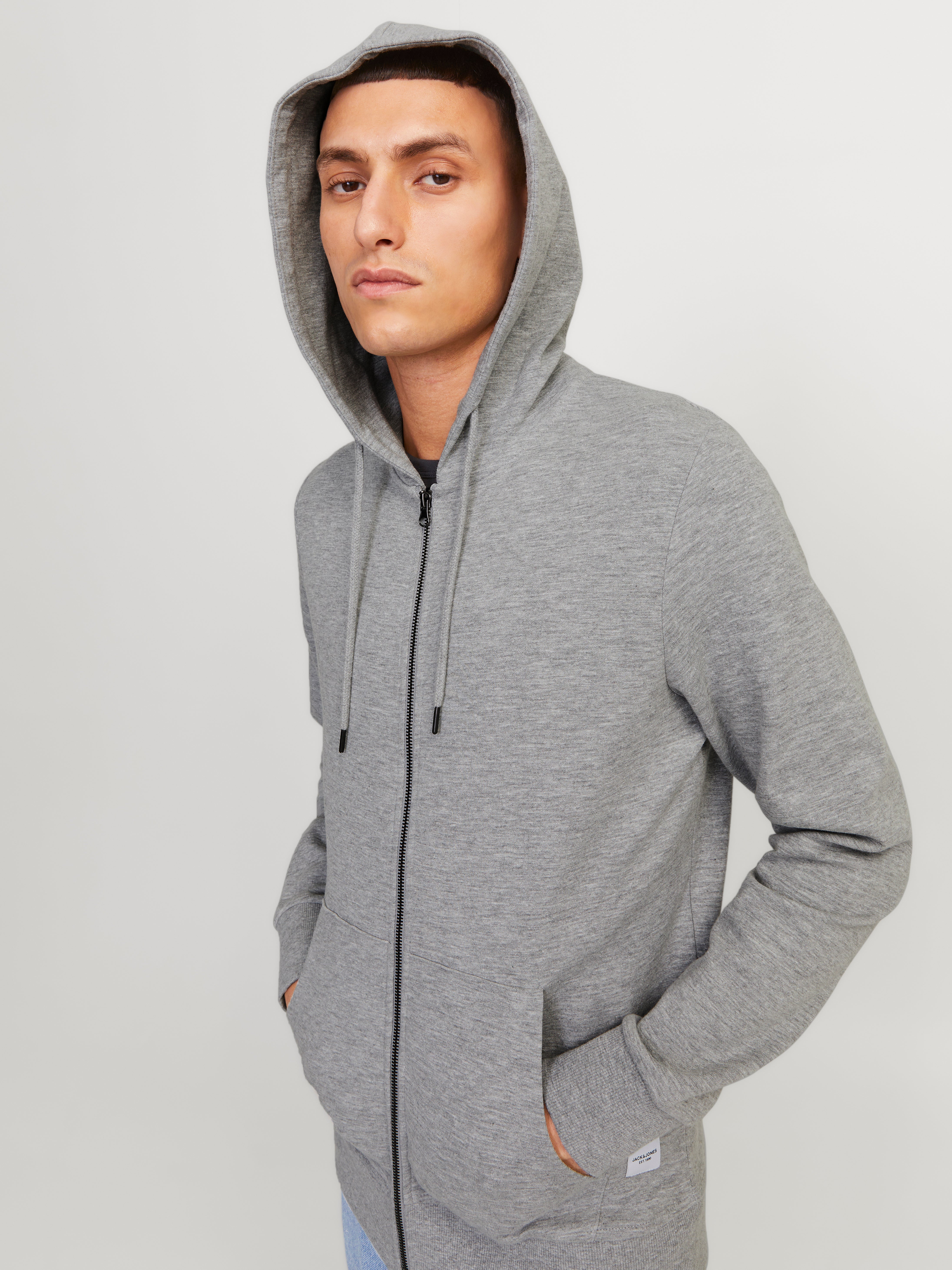 Regular Fit Zip hoodie | Jack & Jones®