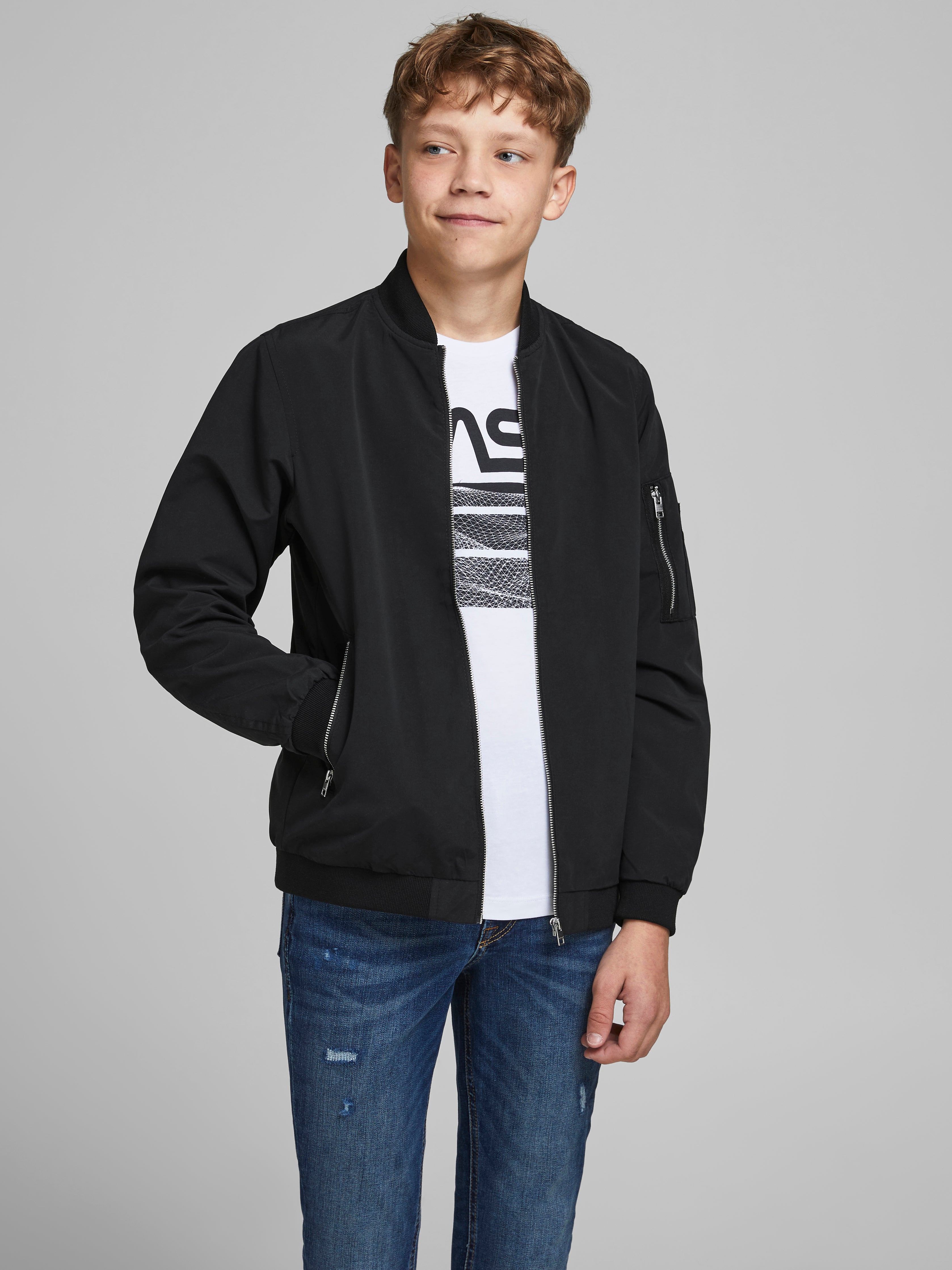 Veste aviateur Col motard | Jack & Jones