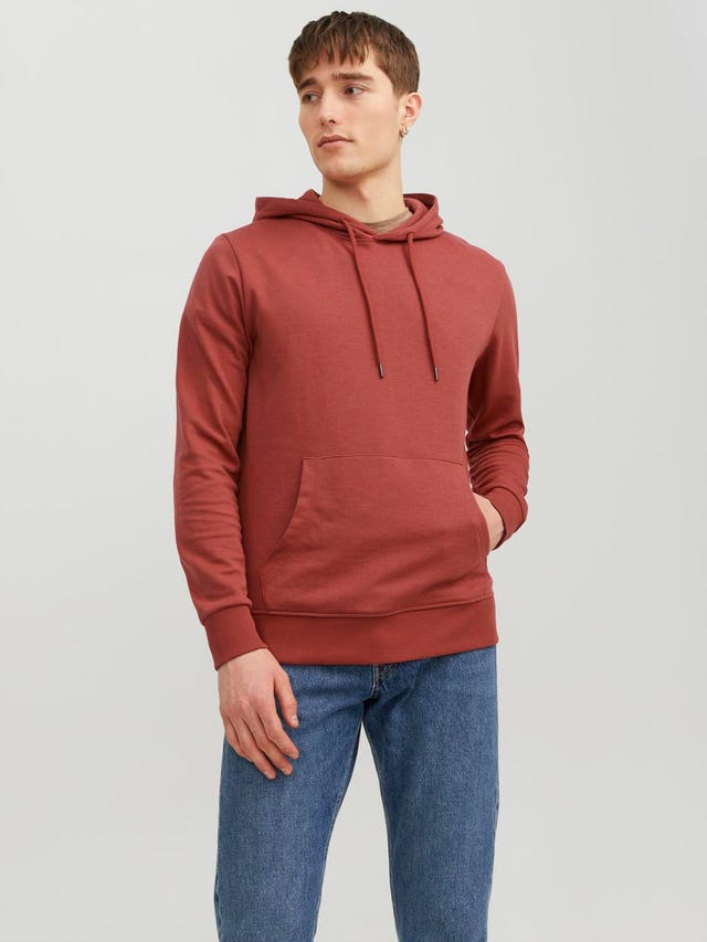 Jack & Jones Standard Fit Hoodie Sweatshirt - 12182537