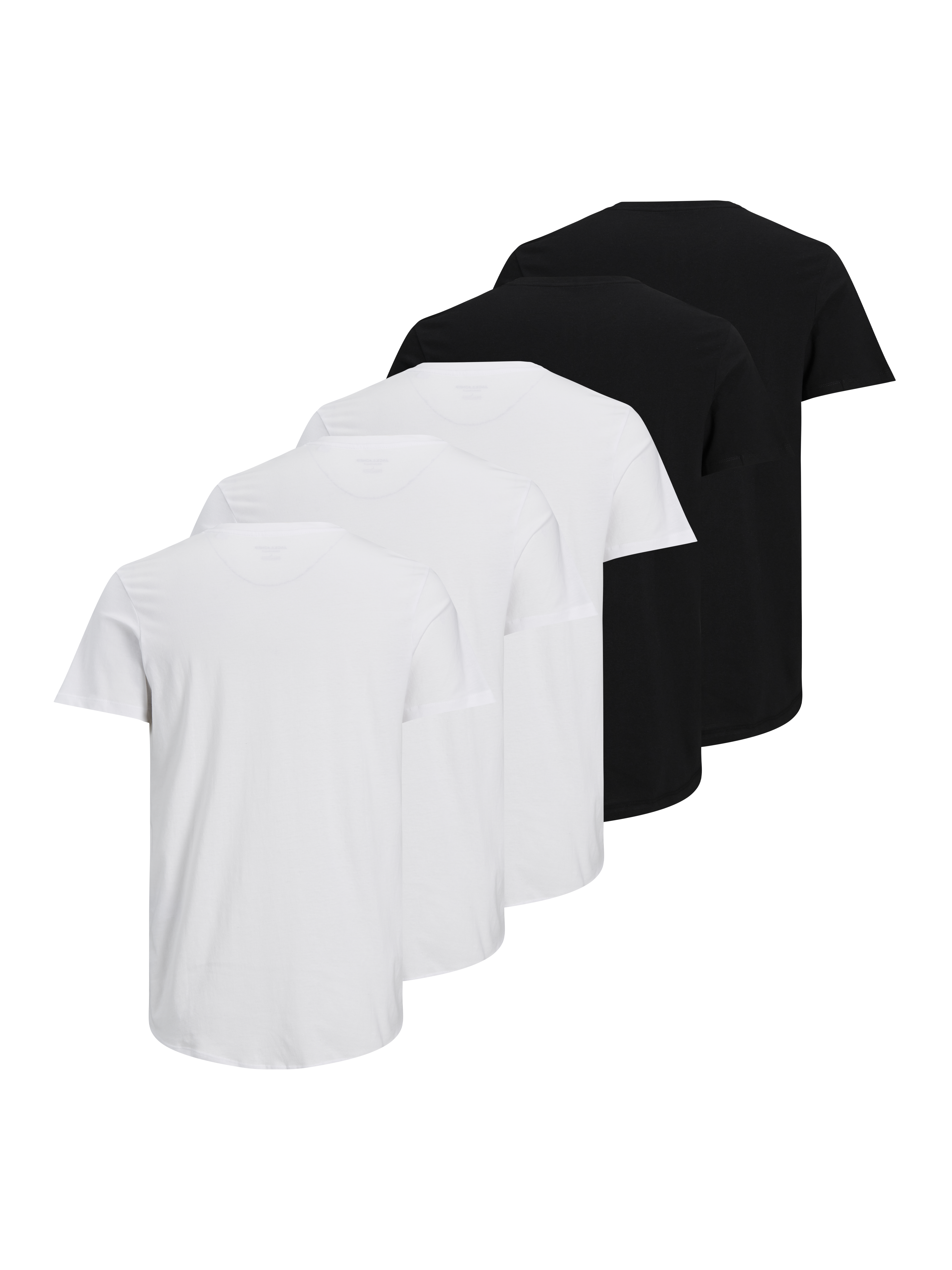 Long Line Fit O-Neck T-Shirt | Jack & Jones