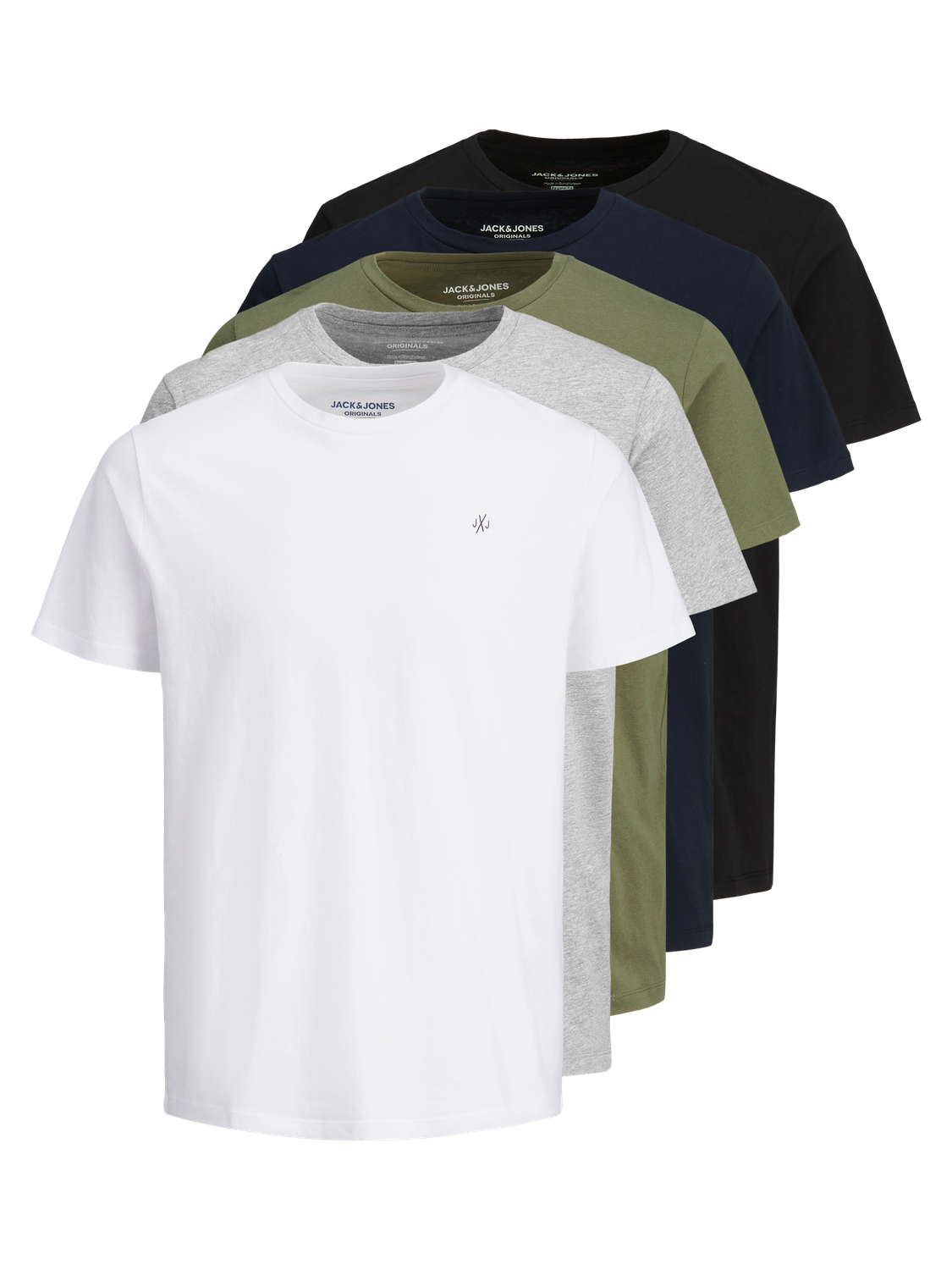 Regular Fit Round neck T-shirt | Jack & Jones®