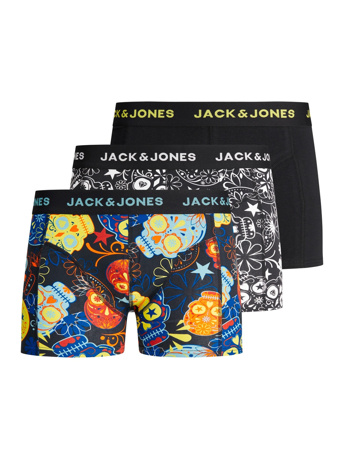 3-pack Boxers Black Jack Jones®