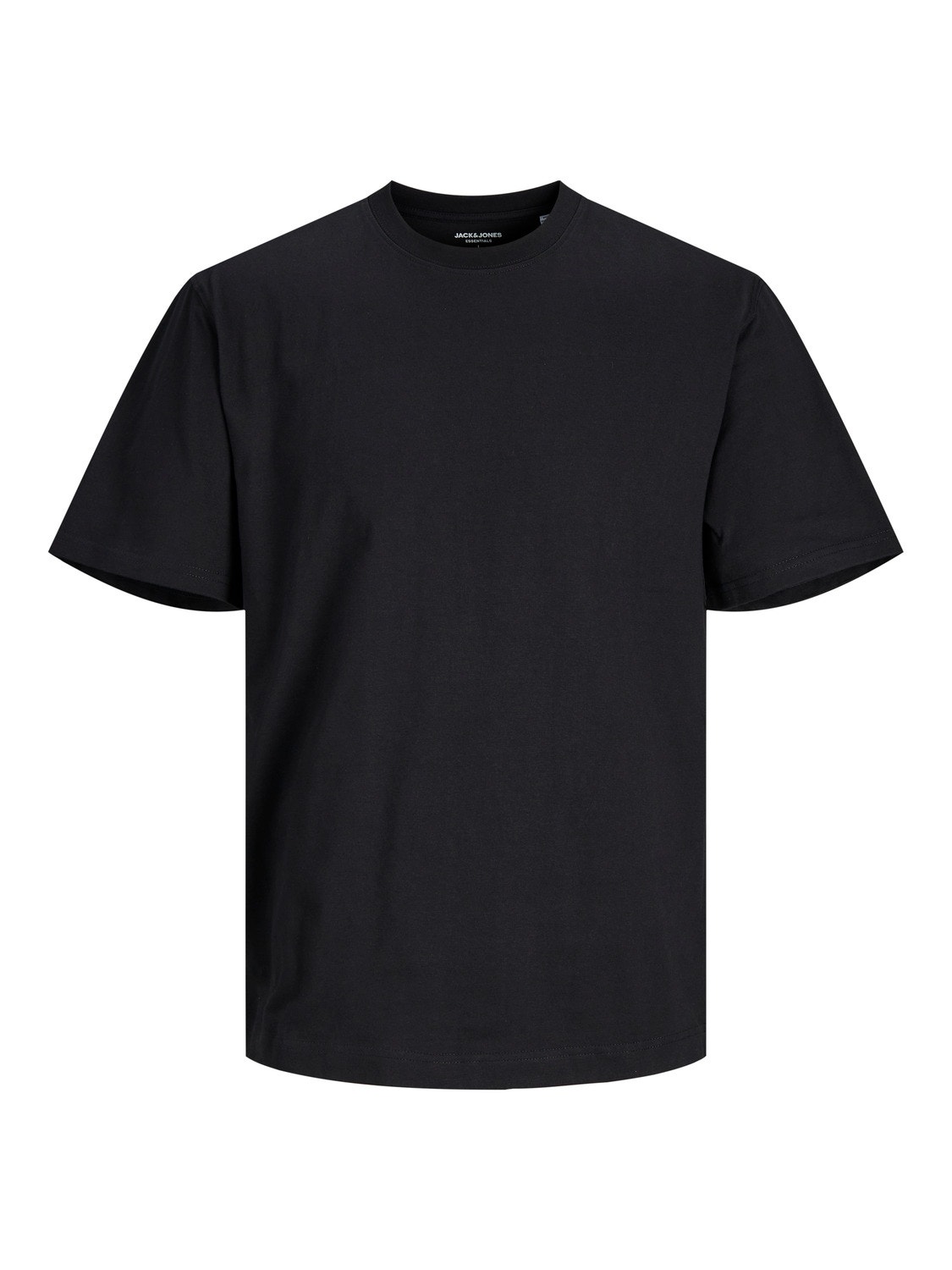 Jack & Jones Relaxed Fit O-Neck T-Shirt -Black - 12190467