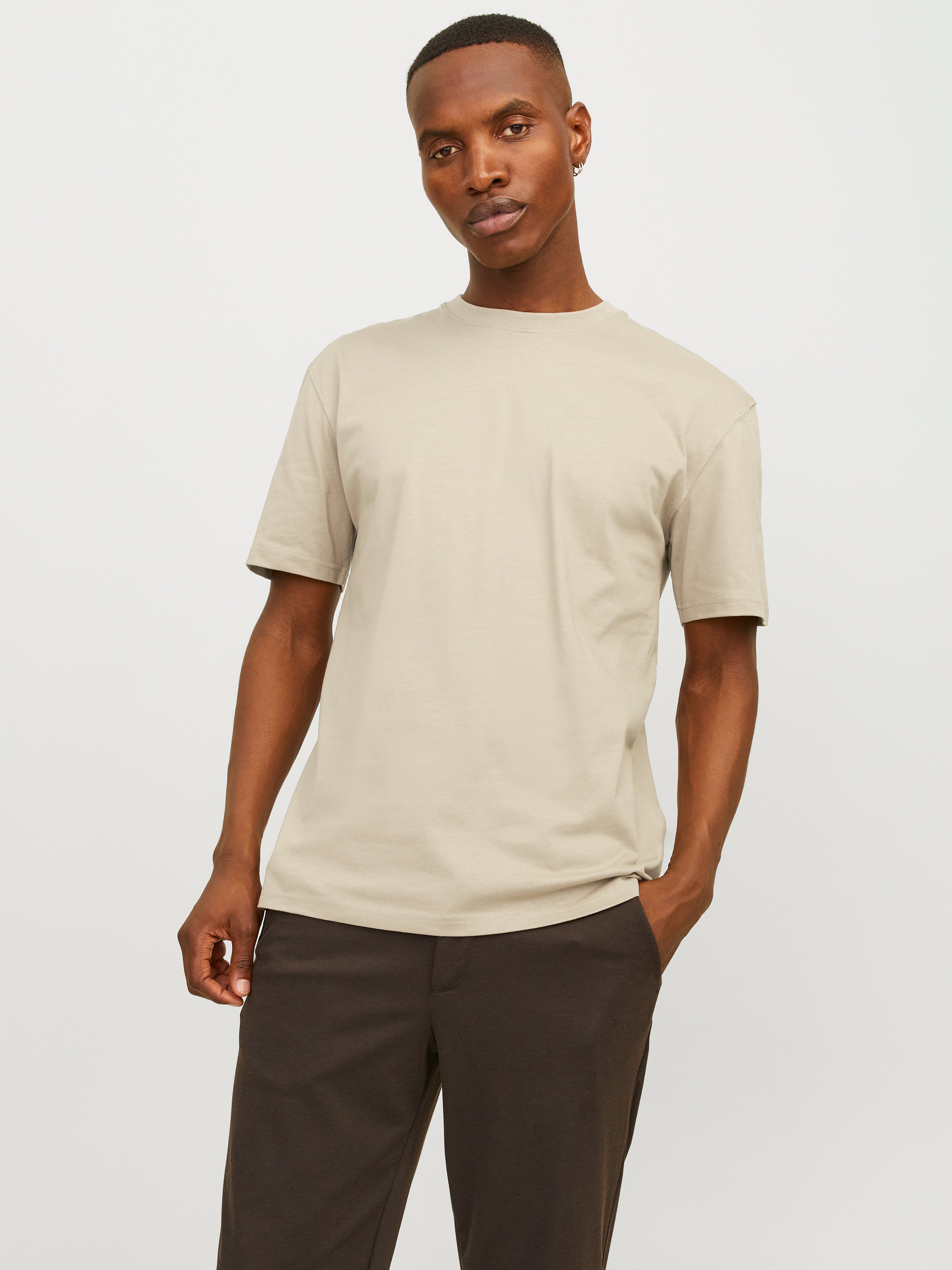 Relaxed Fit O-Neck T-Shirt | Jack & Jones®