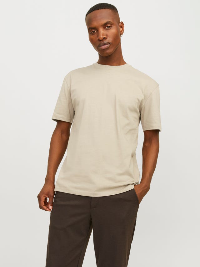 Jack & Jones Relaxed Fit O-Neck T-Shirt - 12190467