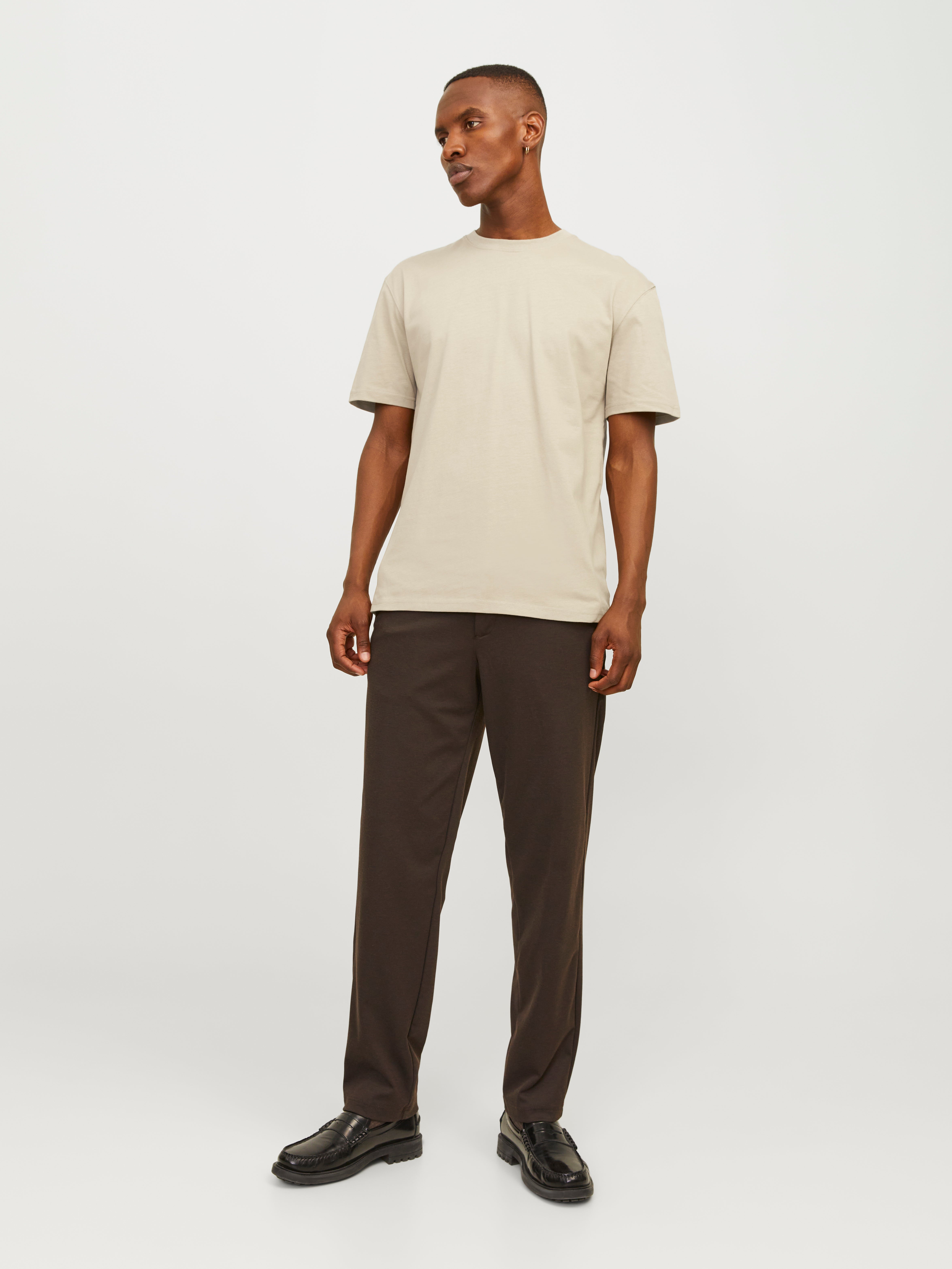 Relaxed Fit O-Neck T-Shirt | Jack & Jones®