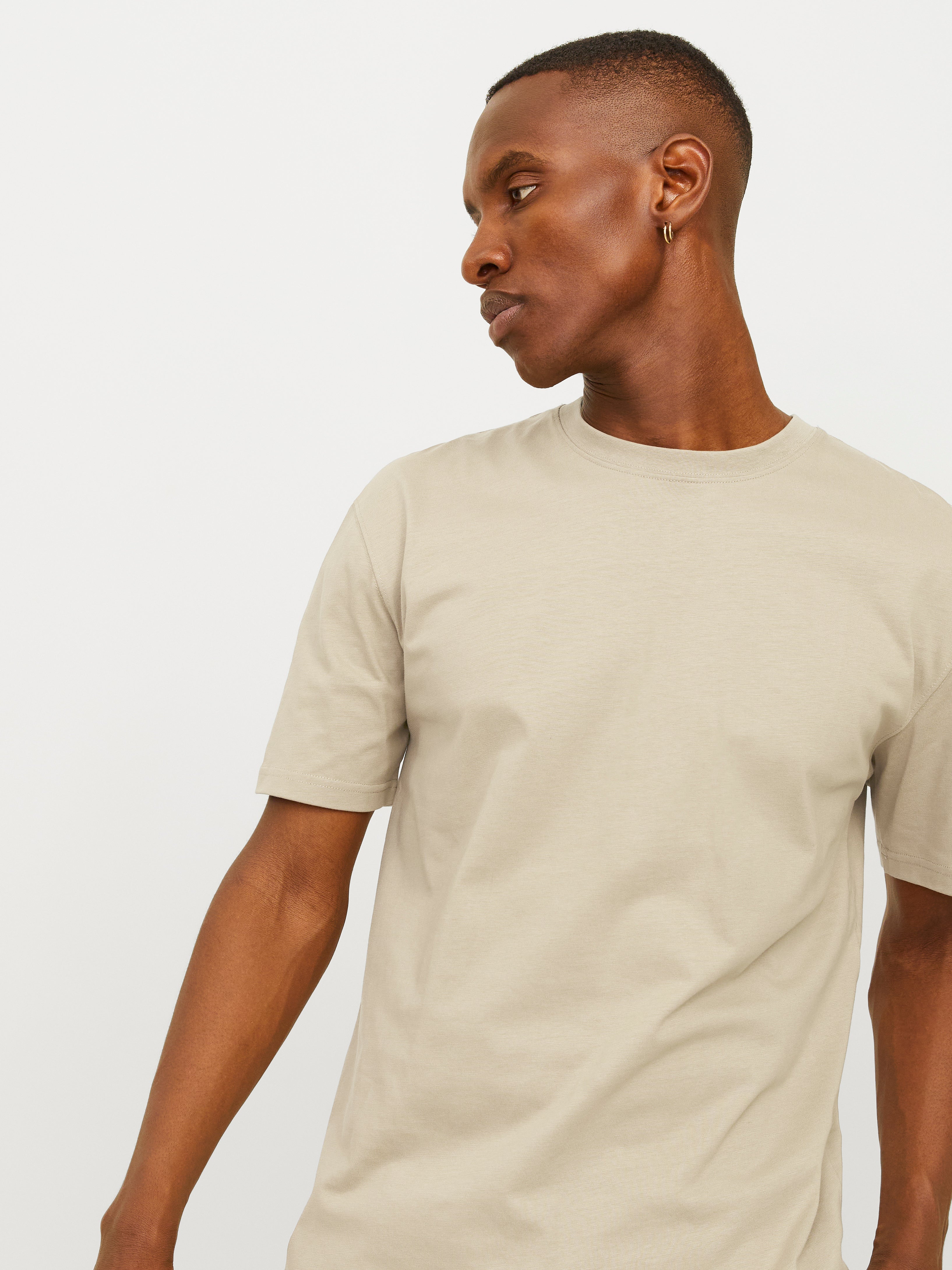 Relaxed Fit O-Neck T-Shirt | Jack & Jones