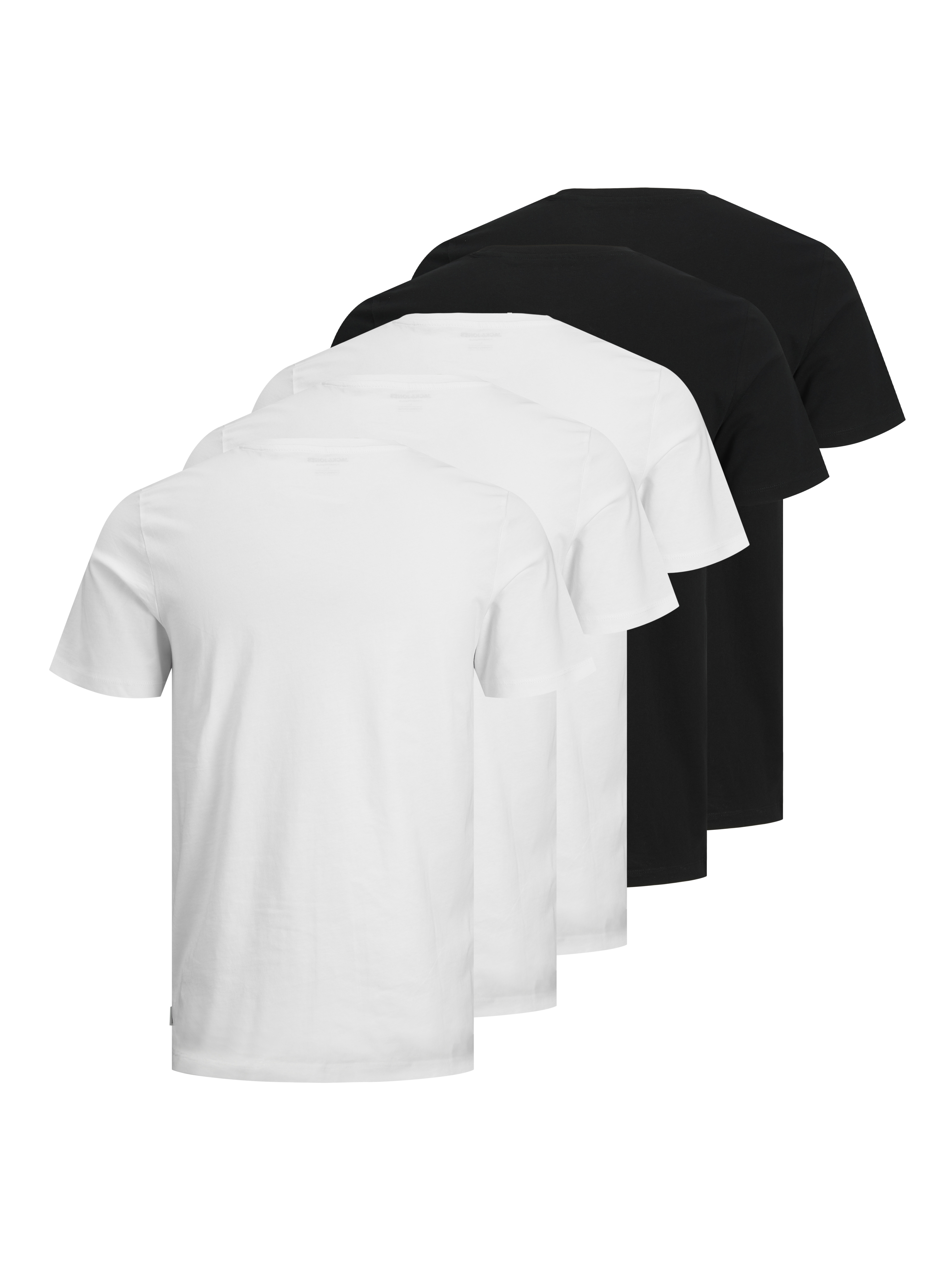 5-Pack Standard Fit T-Shirt | Jack & Jones