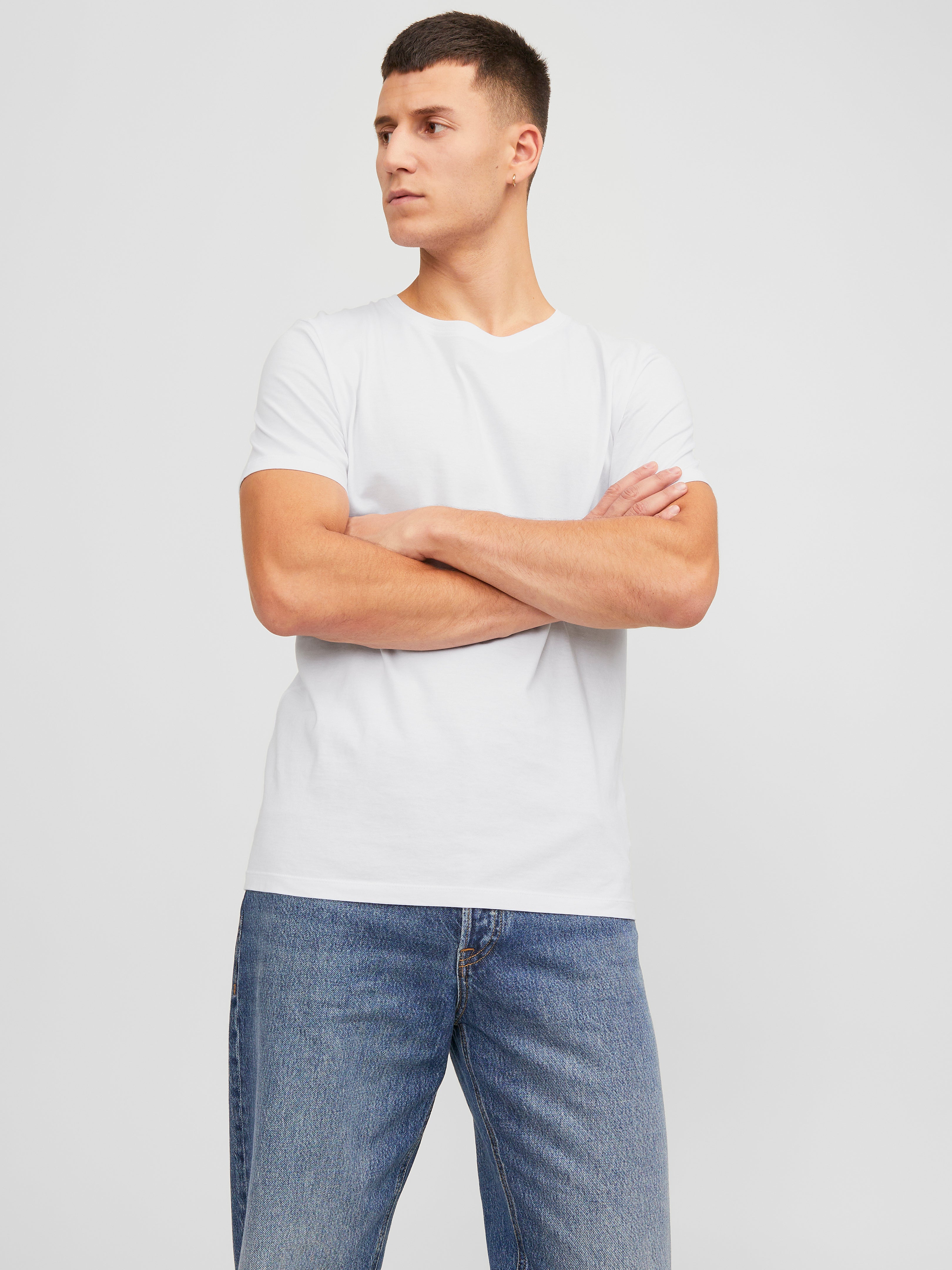 5-Pack Standard Fit T-Shirt | Jack & Jones