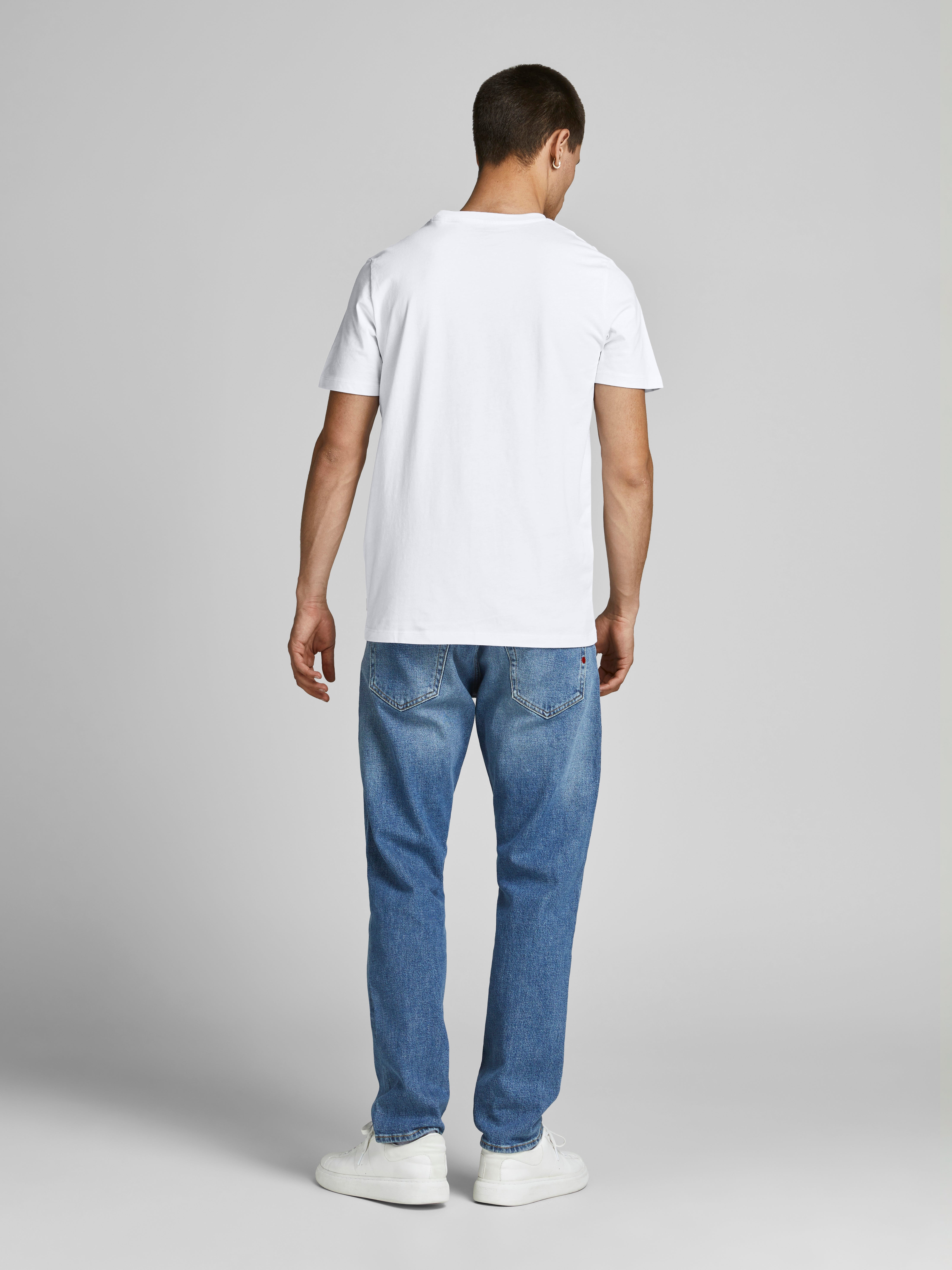 5-Pack Standard Fit T-Shirt | Jack & Jones