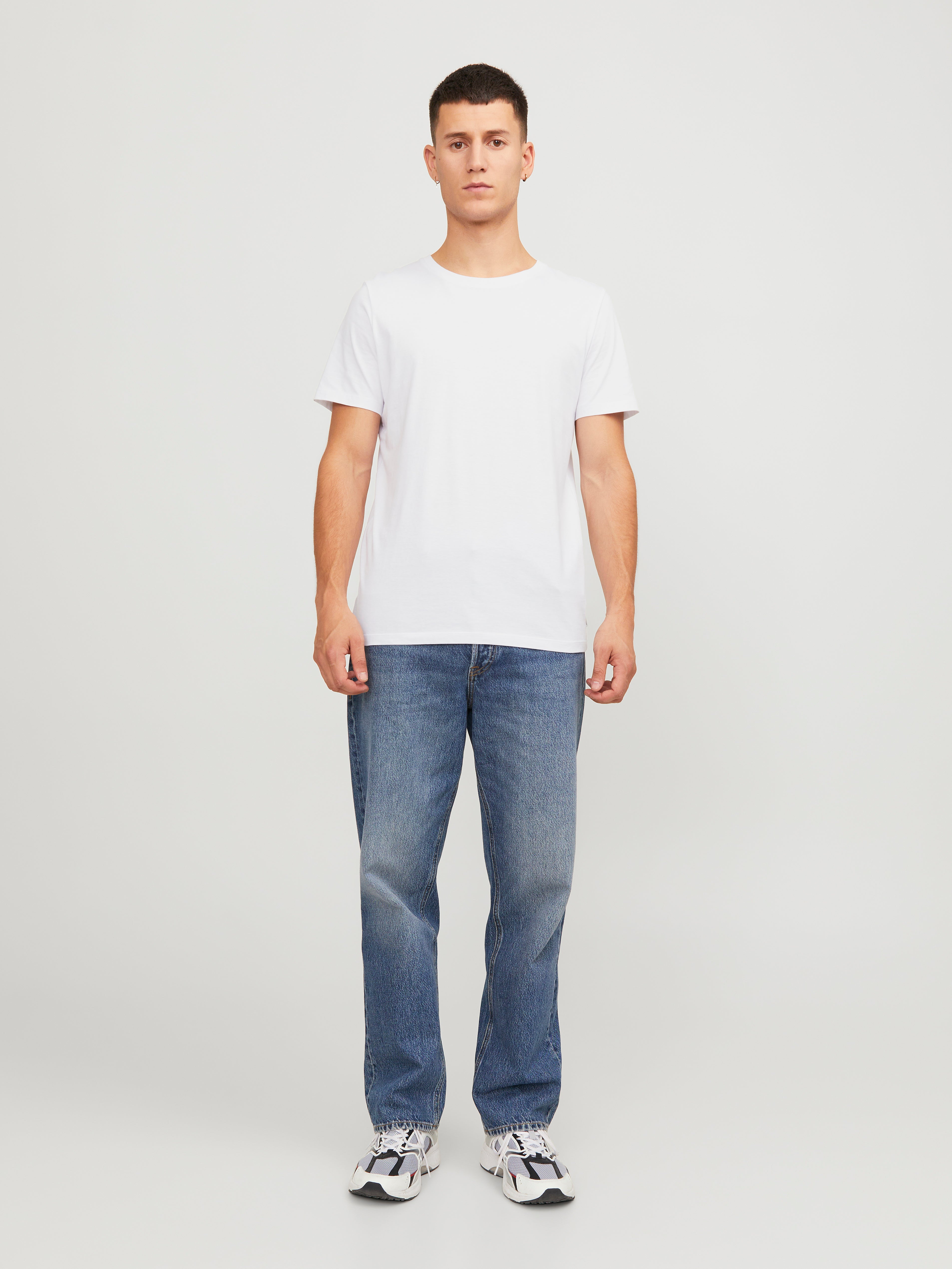 5-Pack Standard Fit T-Shirt | Jack & Jones