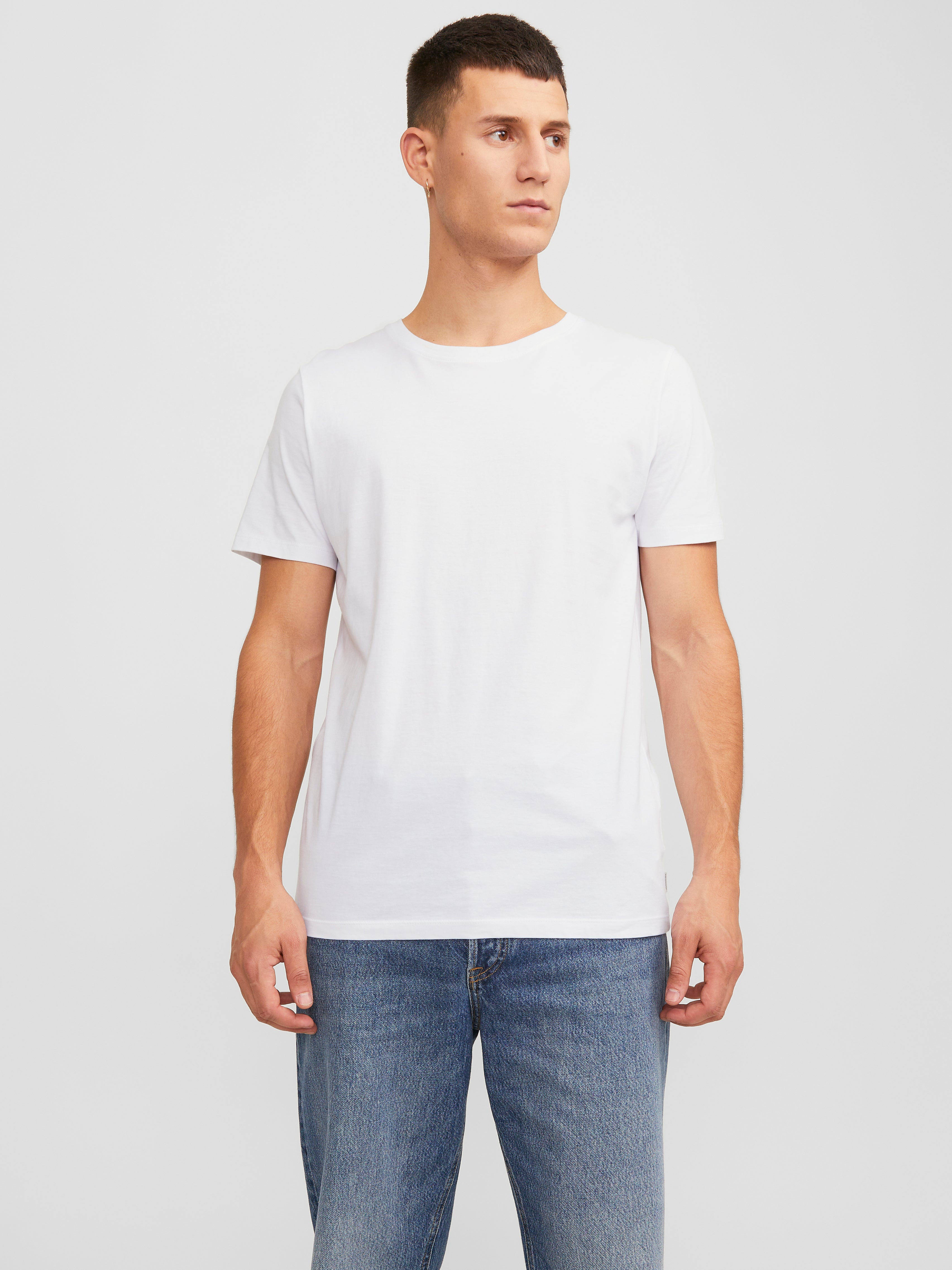 5-Pack Standard Fit T-Shirt | Jack & Jones