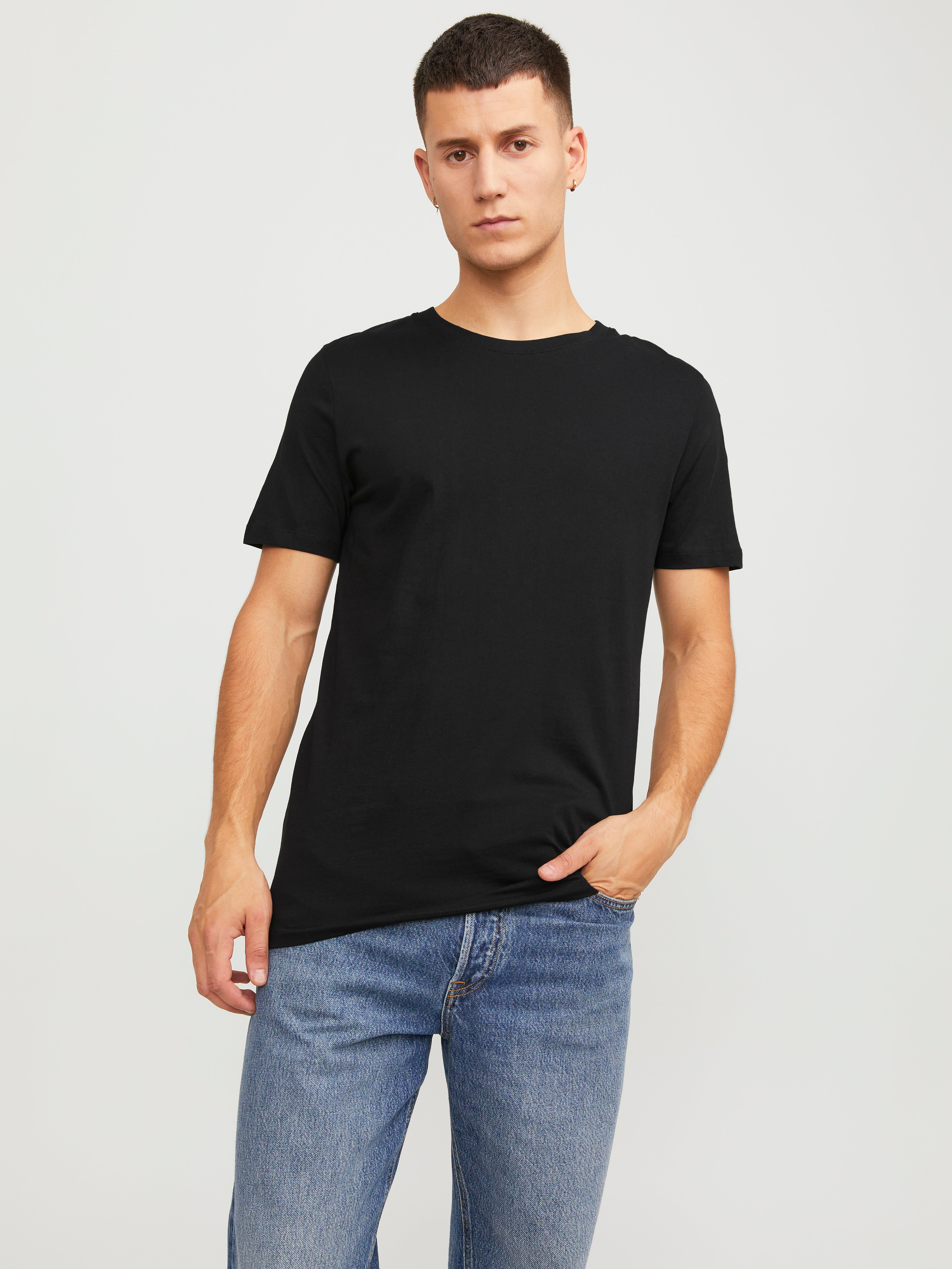5-Pack Standard Fit T-Shirt | Jack & Jones