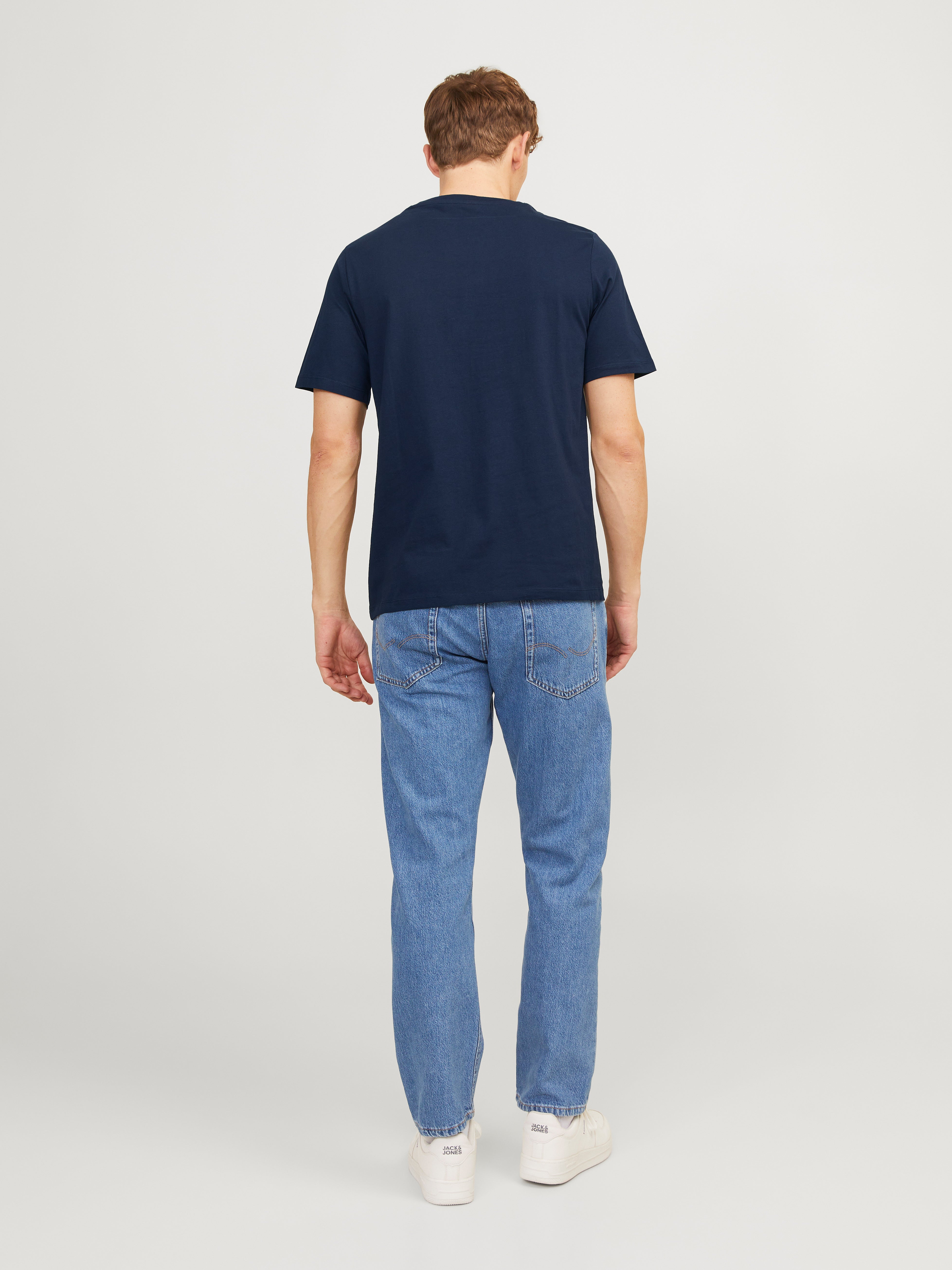 T-shirt Col rond Coupe régulière | Jack & Jones
