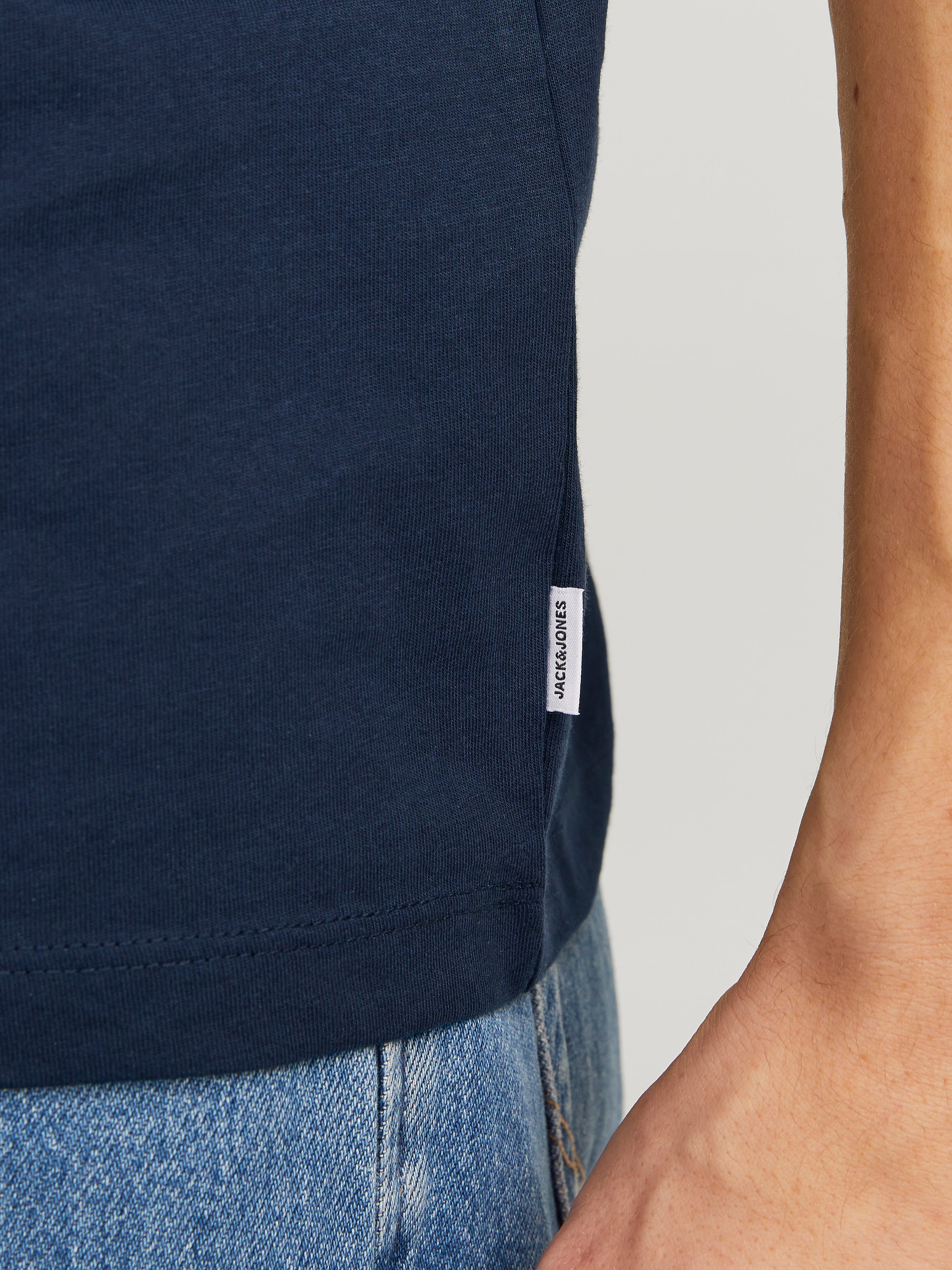 T-shirt Col rond Coupe régulière | Jack & Jones